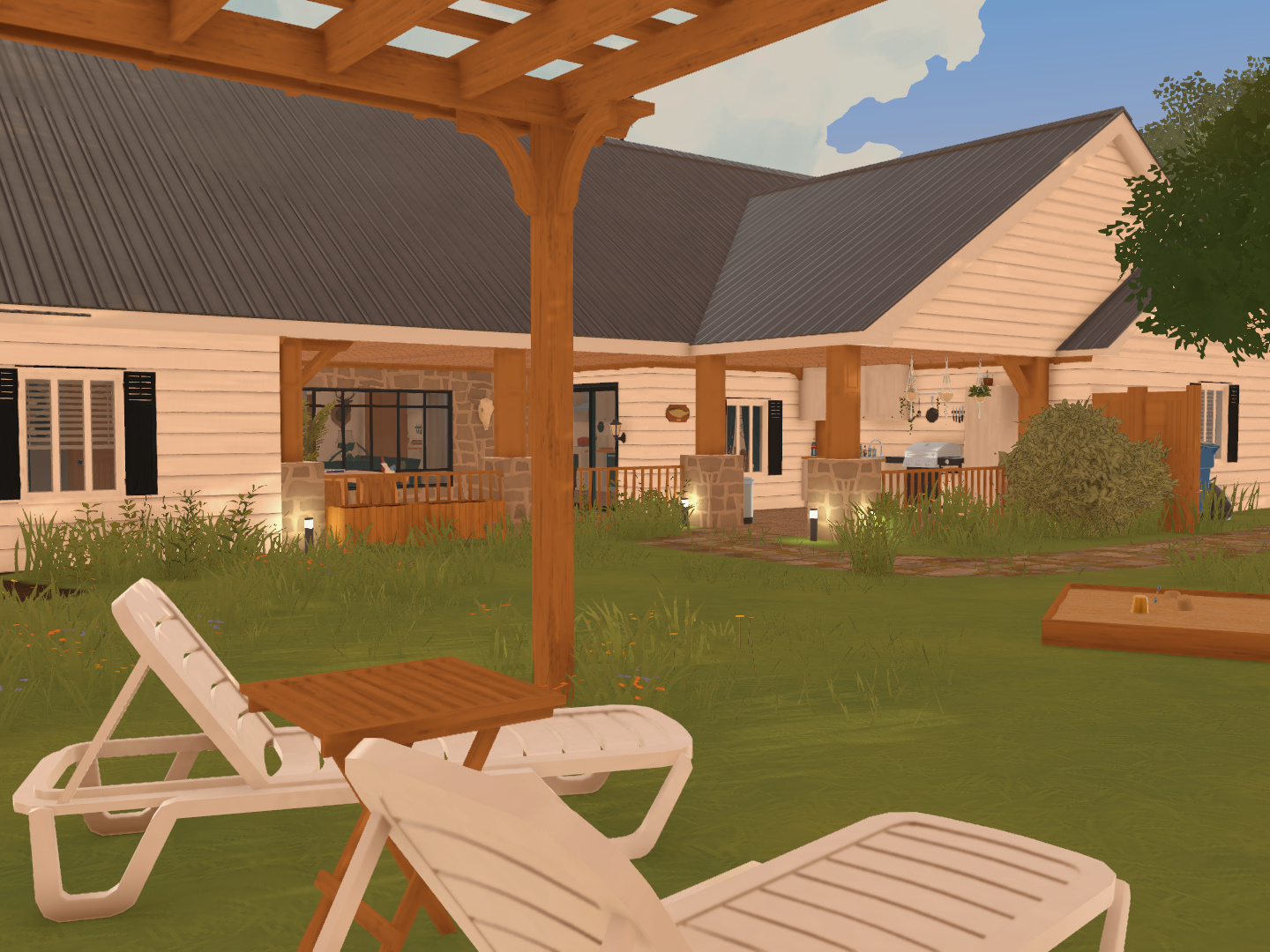 Rustic-Style Farm Home image 2