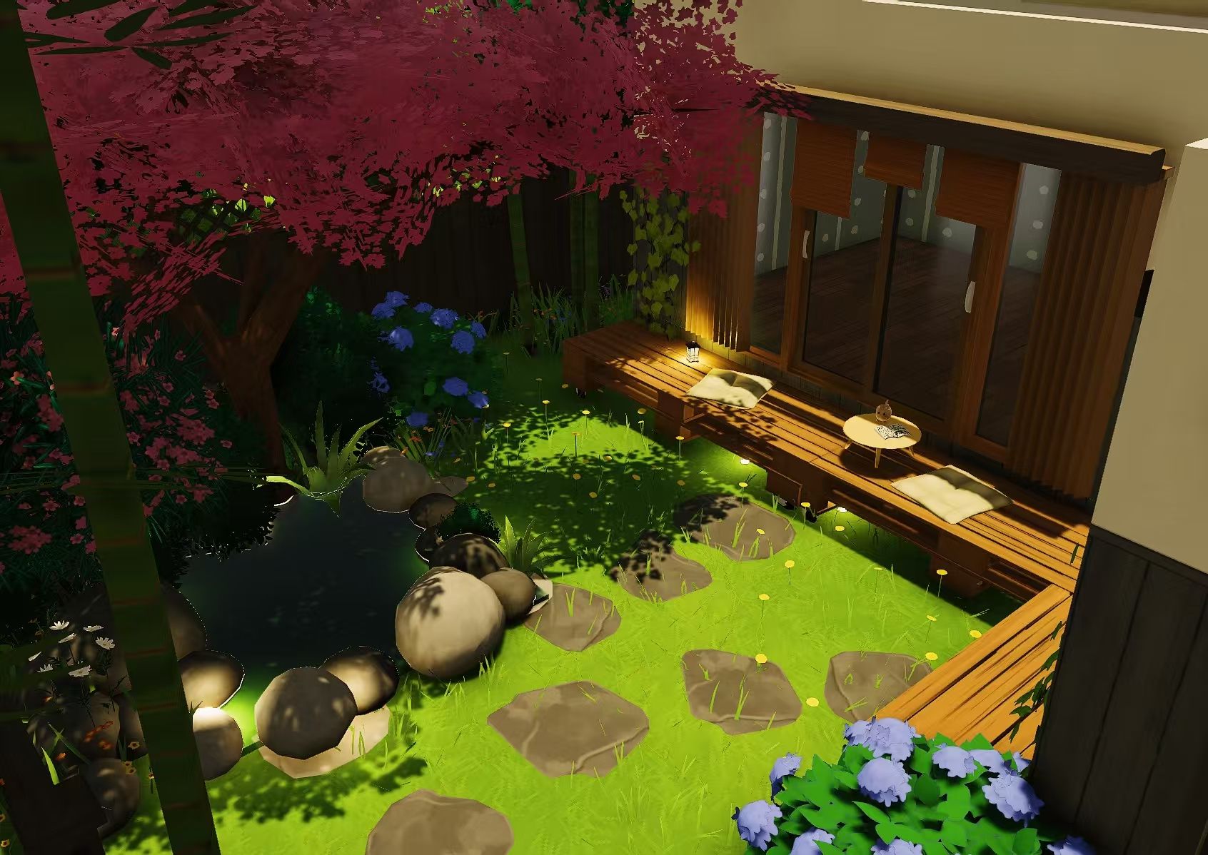 日式房屋 Japanese-style house image 2