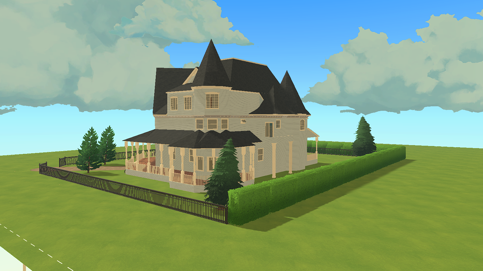 Victorian Farmhouse Mansion (SHELL) image 2