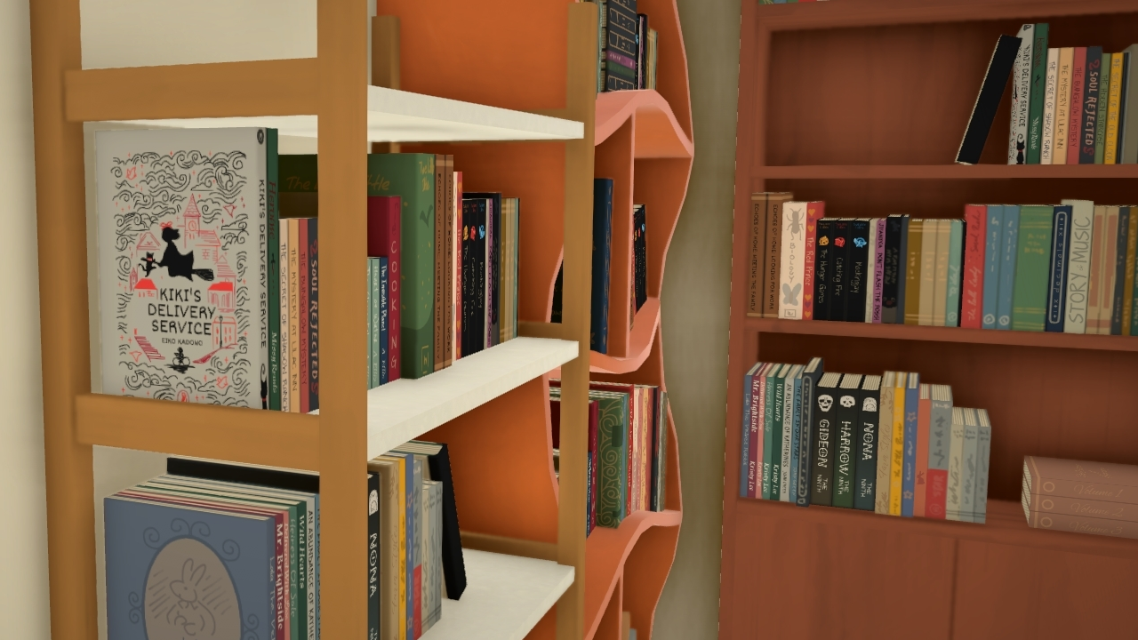Cherixberry's Bookshelf Retexture WIP image 3