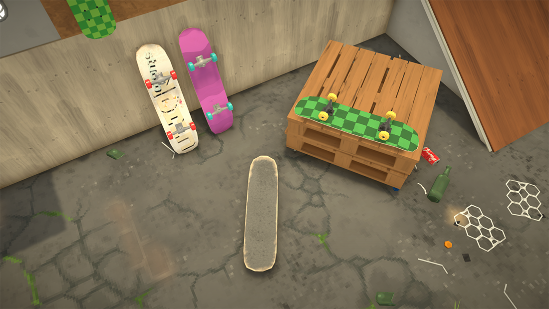 Steezy Skateboard image 1