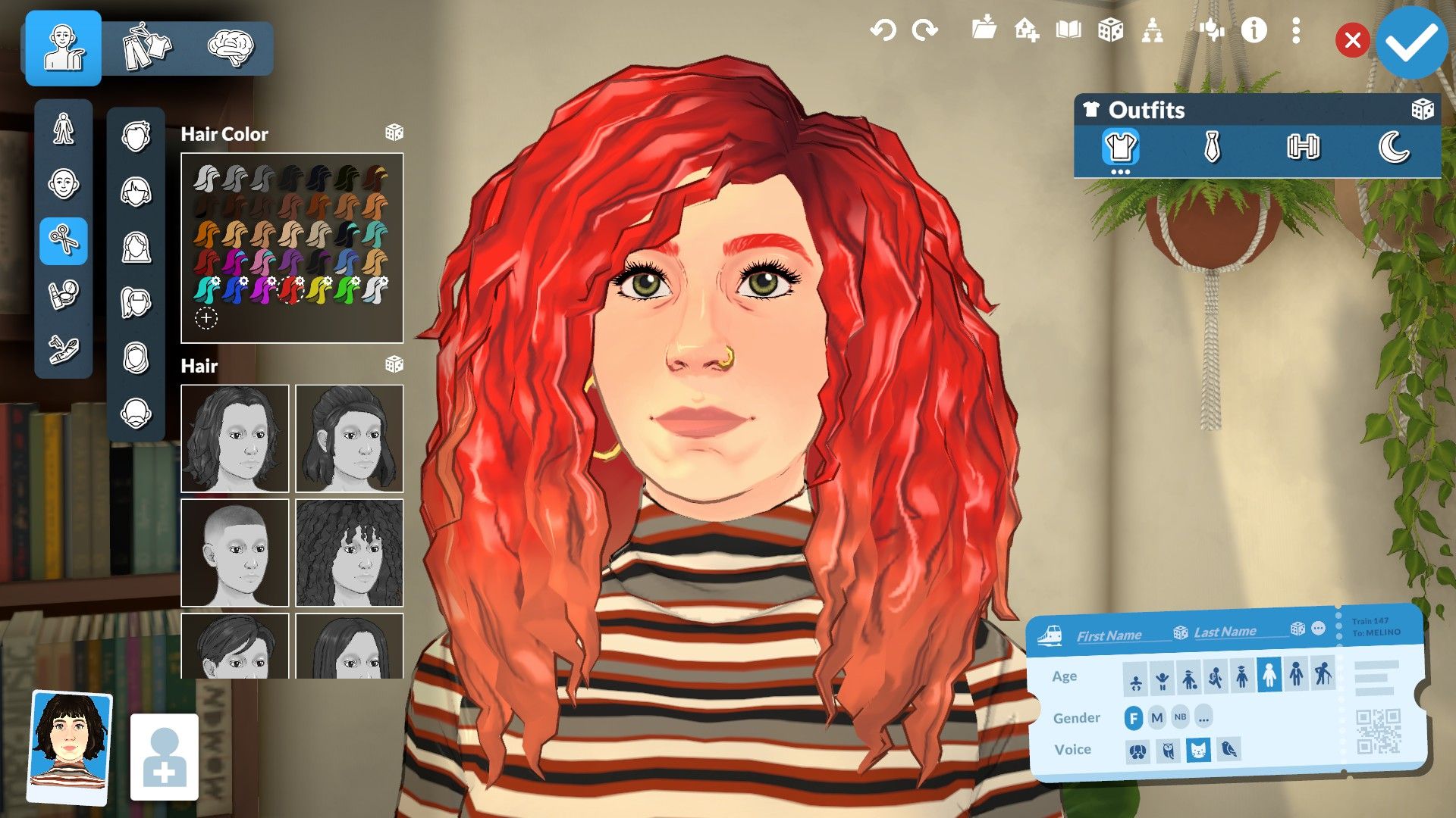 Genetics Pro (Hair & Eyes & BeautySpots) image 2