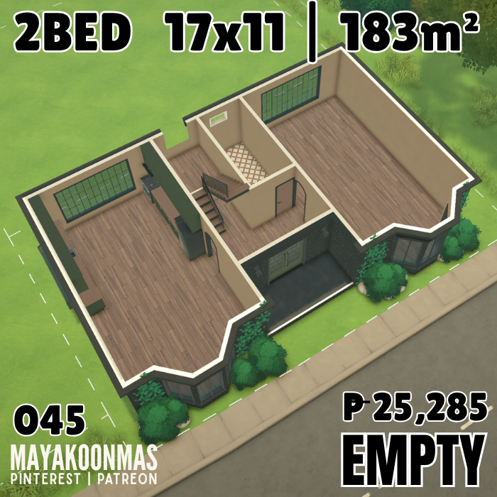 045 | EMPTY | 2BED | 183m² image 3