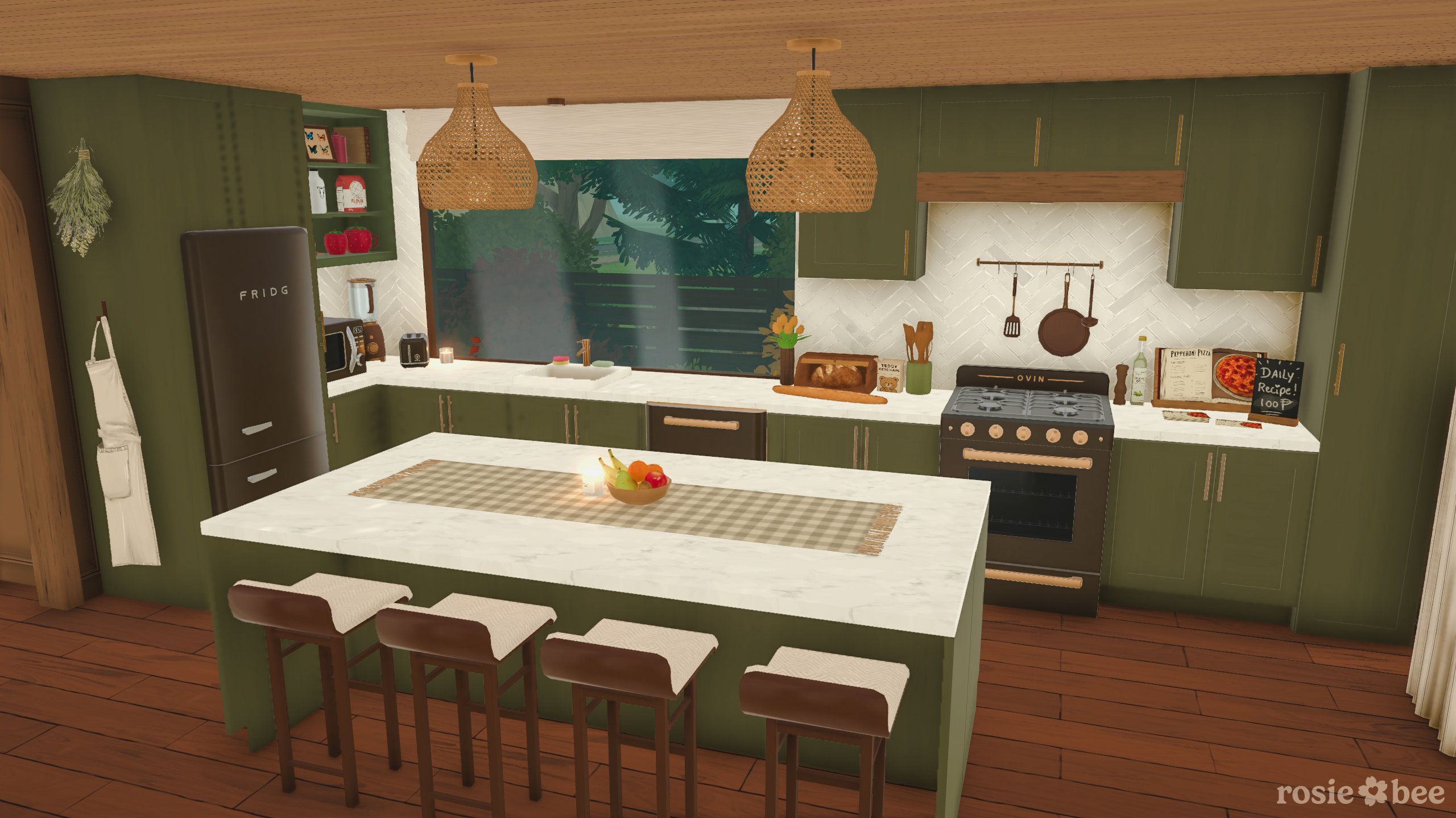 Autumn Home (CC + textures) image 9