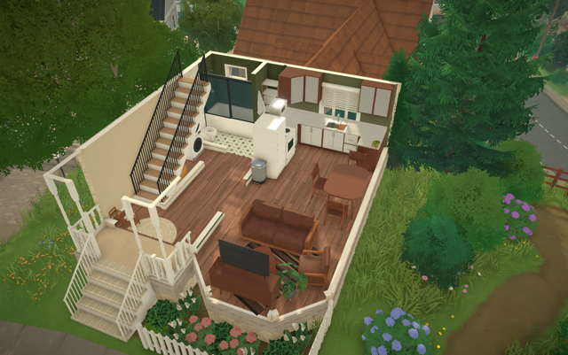 Cream Townhouse image 3