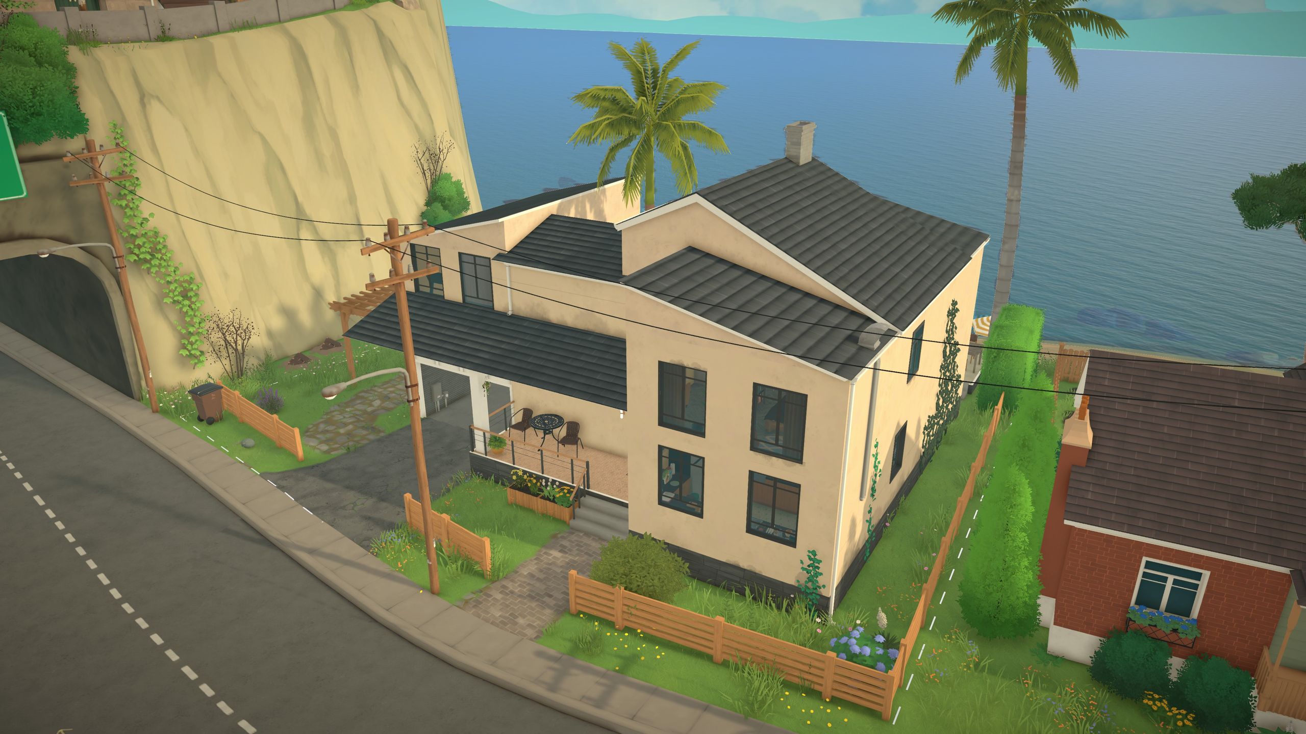 Modern seaside villa image 1