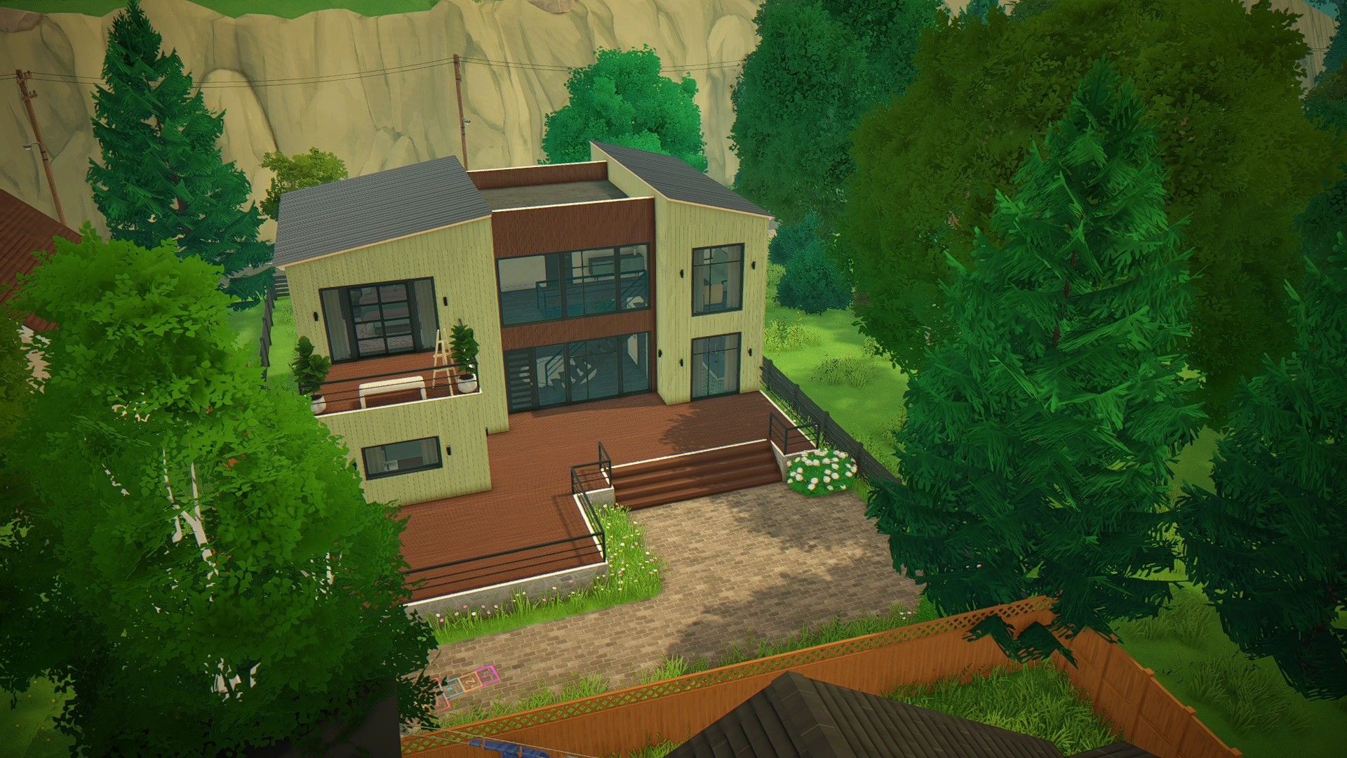 Modern Home mostly furnished image 1