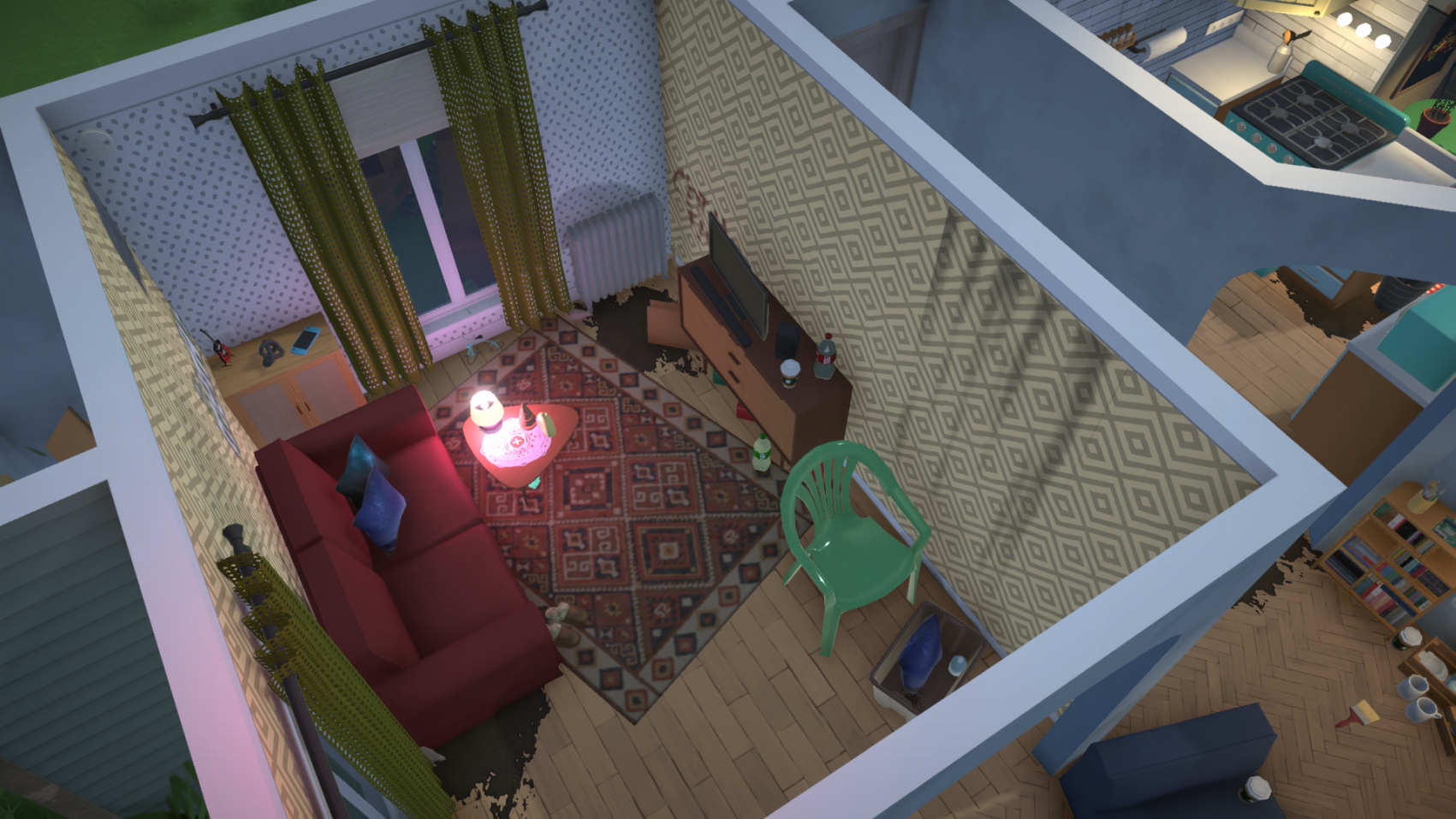 A very trashy home image 5