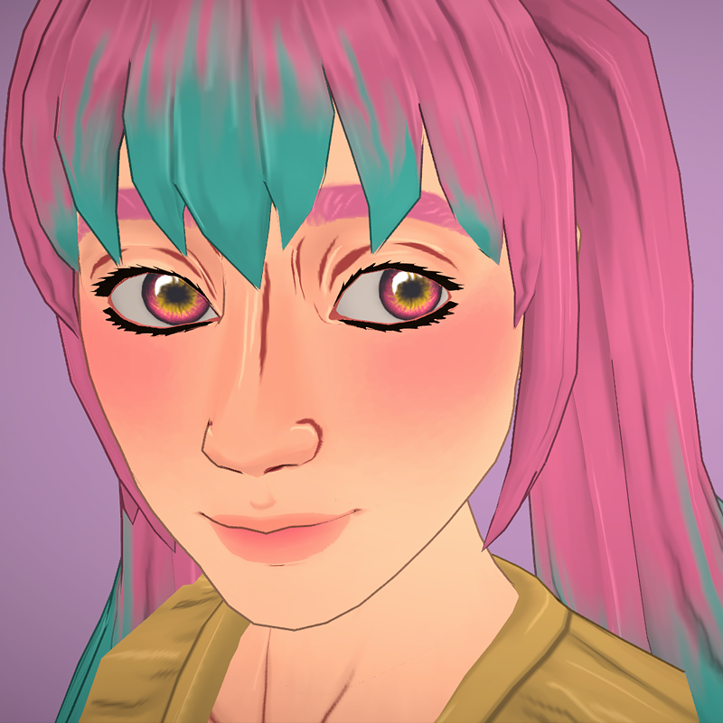 Pooklet - HQ Eyes (Sims 2 Conversion) image 3