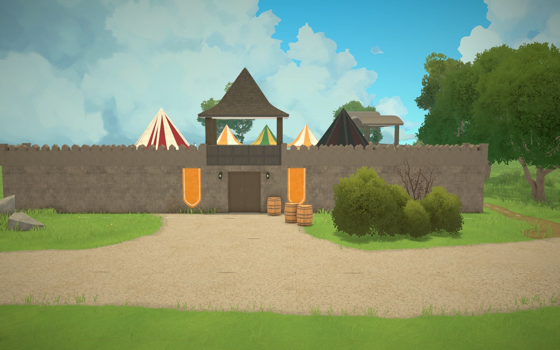 Jousting Tournament Grounds (A Knight of the Seven Kingdoms) image 3