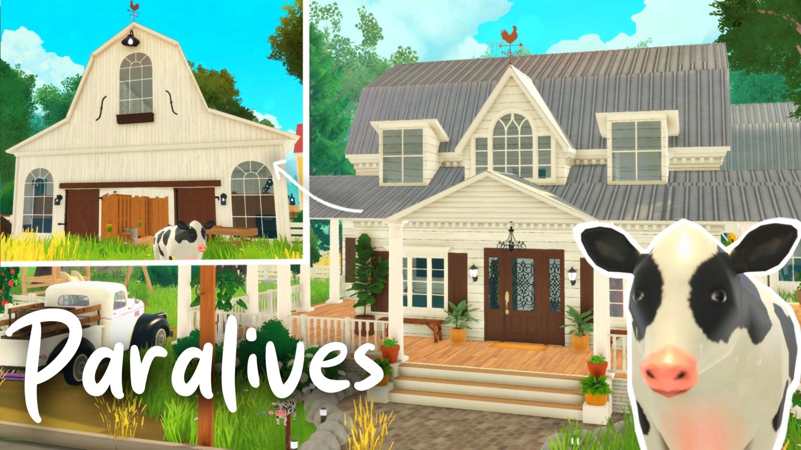 Cow Farmhouse + Functional Crops! image 1