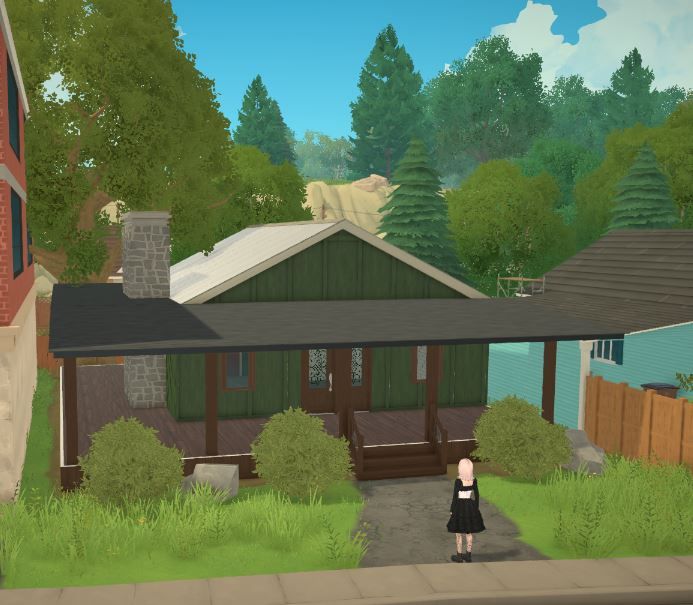 Rustic Green Cottage image 1