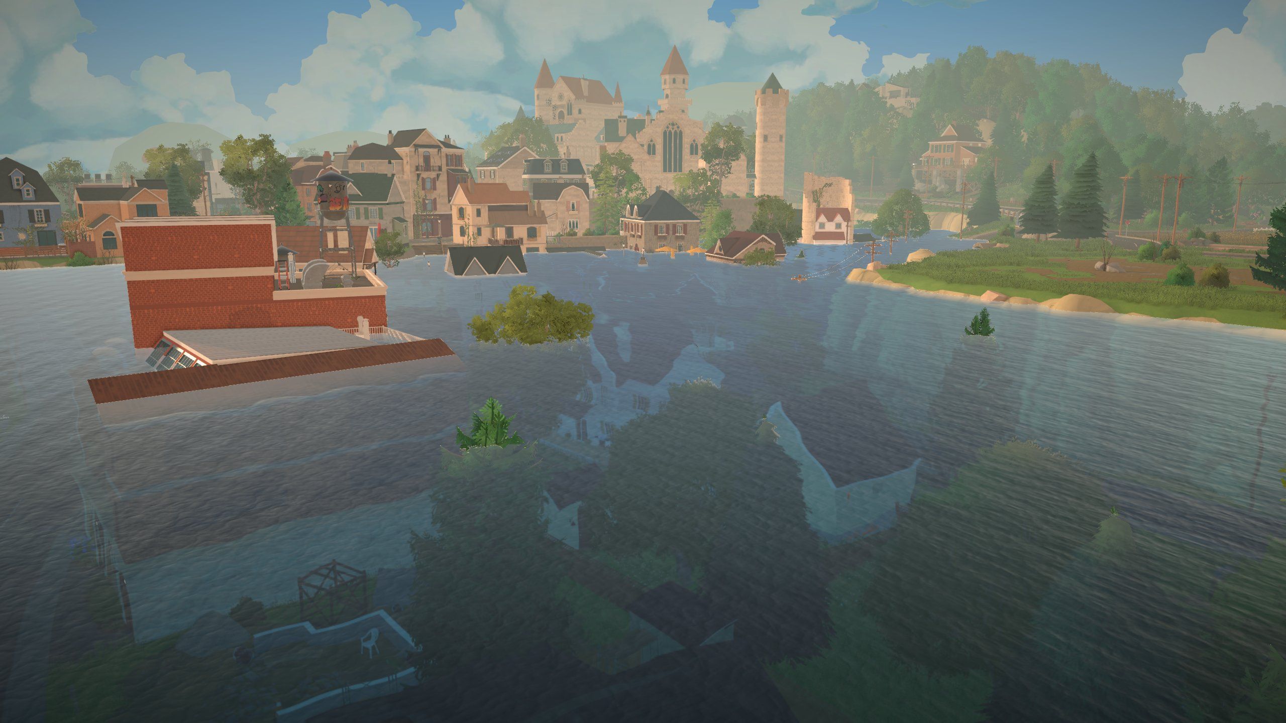 Flooded Town - No Mods, Vanilla image 7