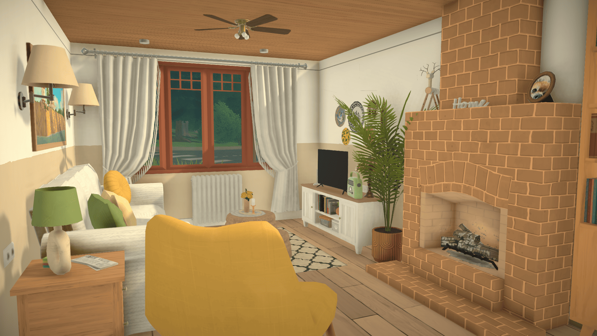 Simple Warm Cottage image 4
