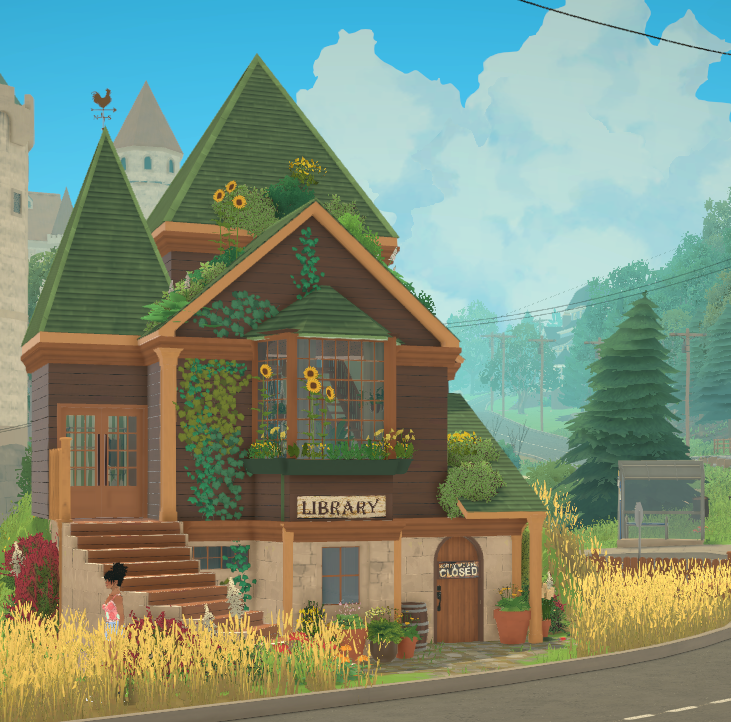 Witch's Library image 1