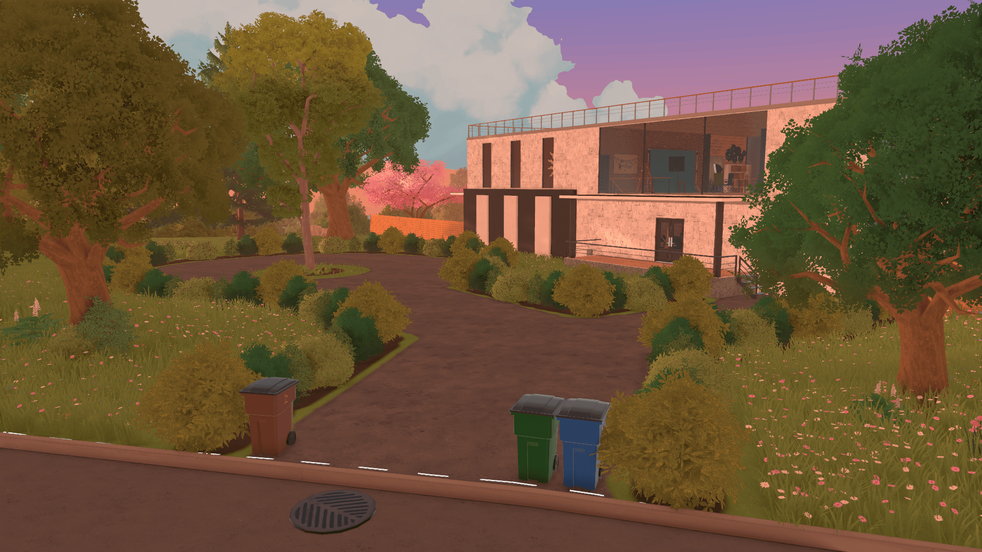 Modern Half-Circle home image 1