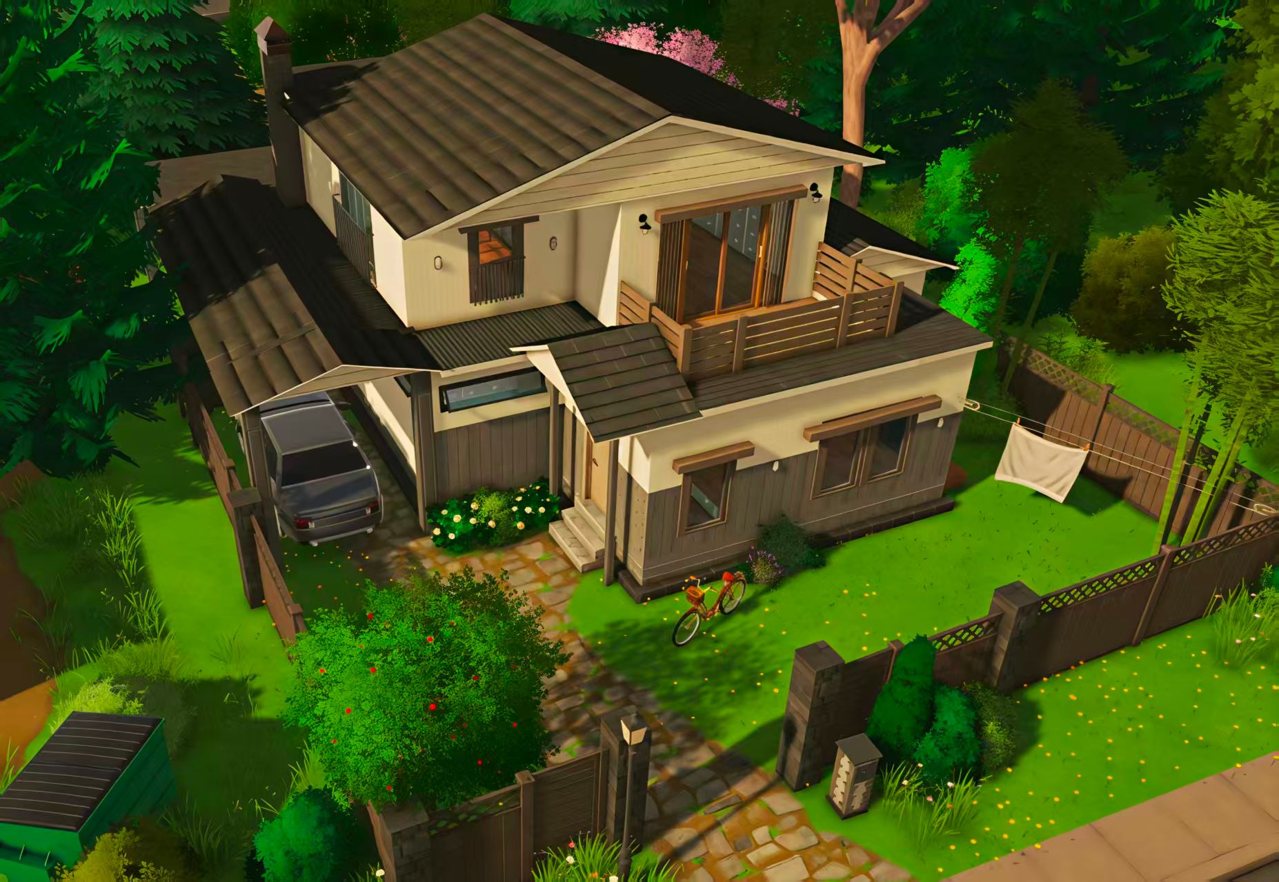 日式房屋 Japanese-style house image 1