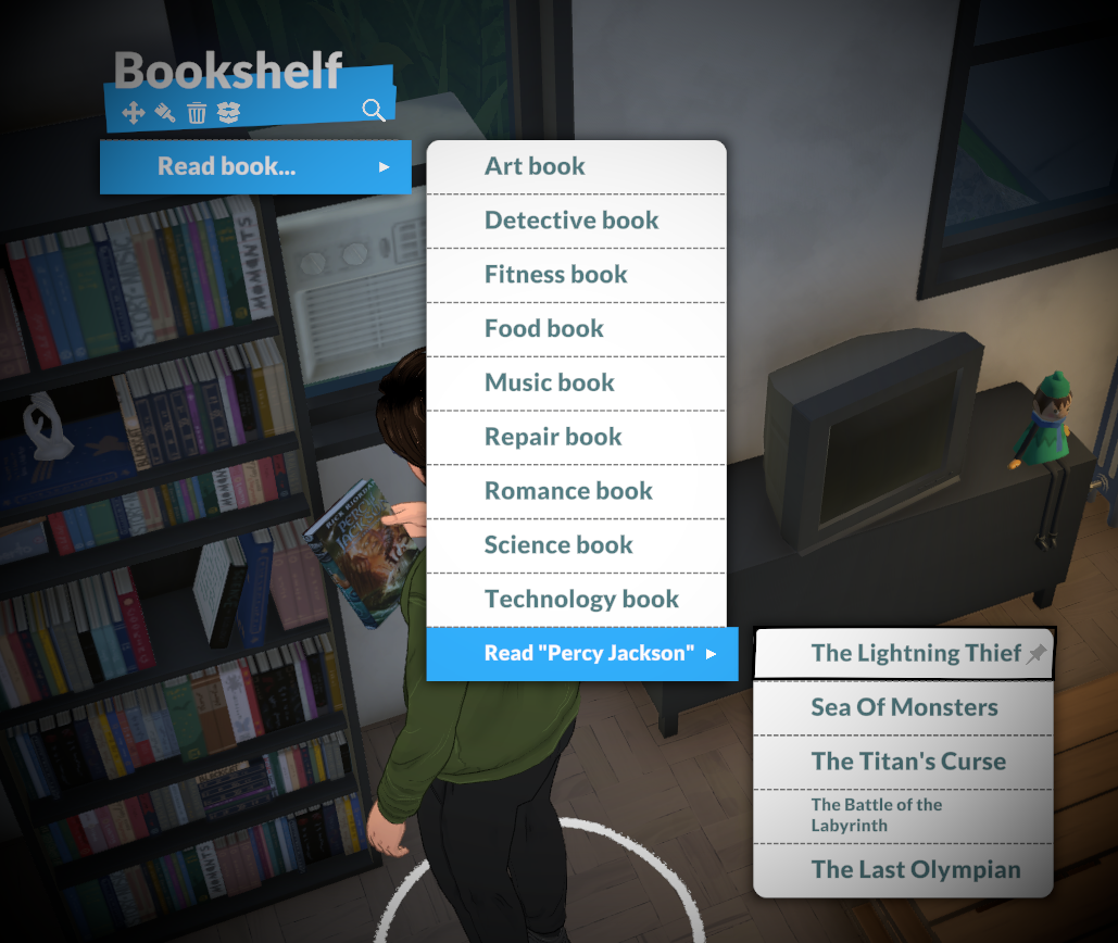 Read Percy Jackson Series image 1