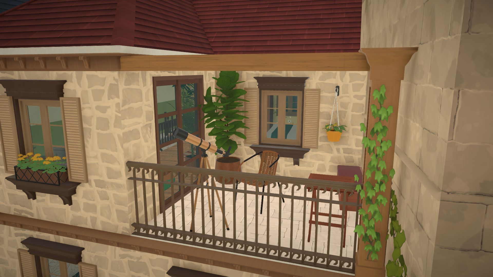 3 stories narrow house image 8