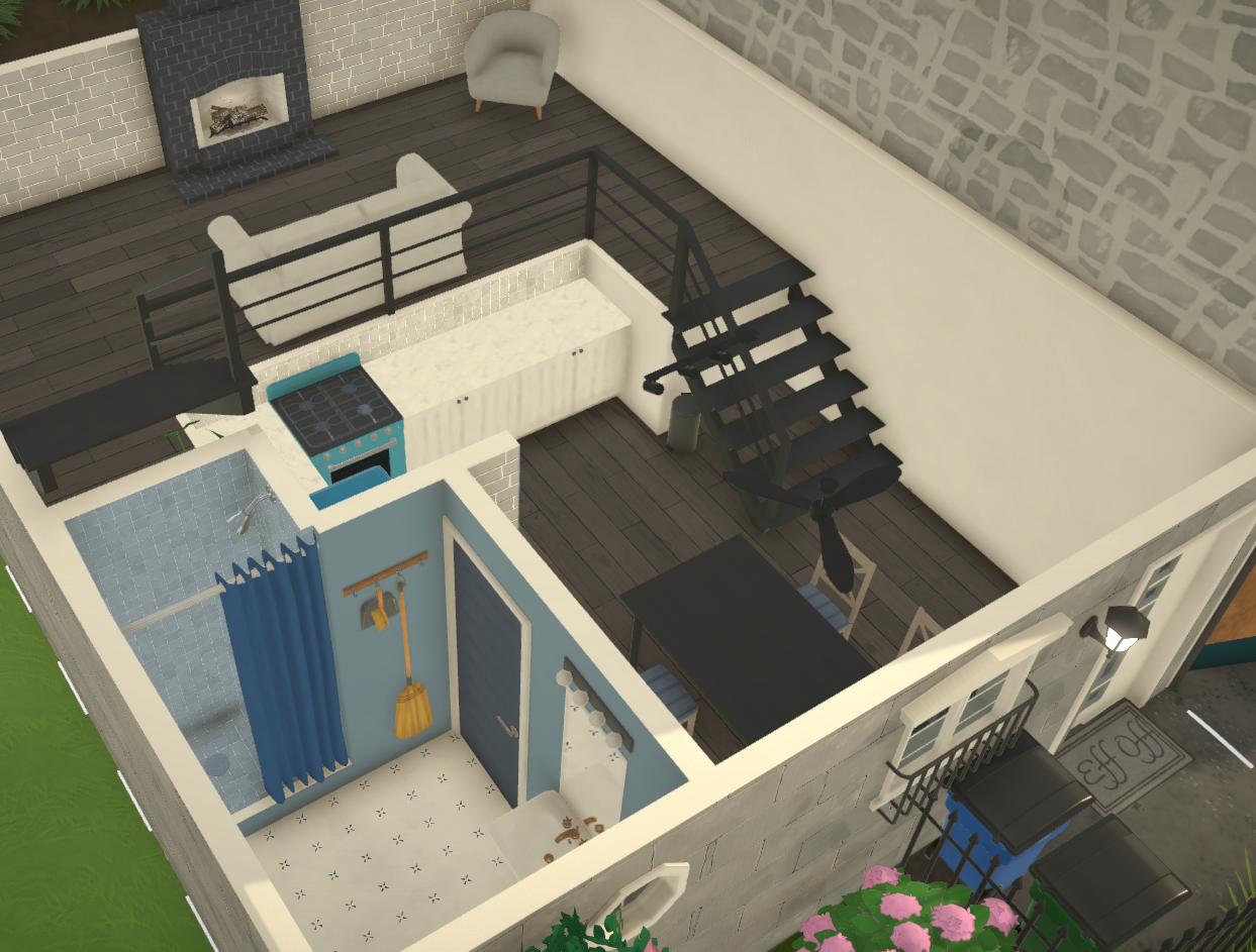 'The Gap' Lofty Starter House image 4
