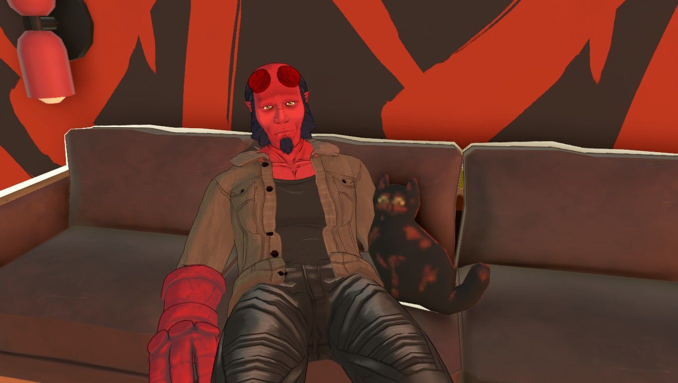 Hellboy [Hair and Accessories] image 7