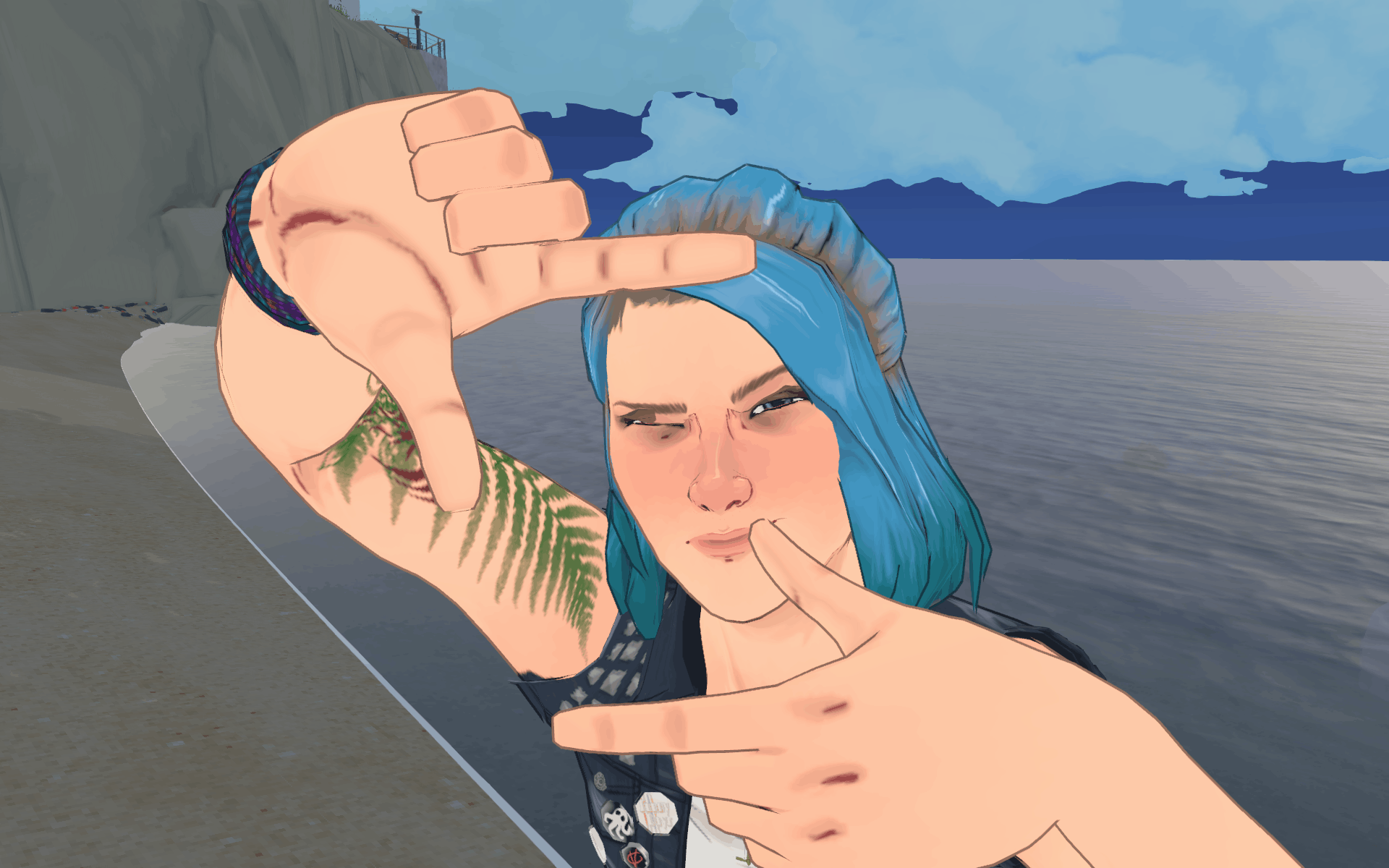 Chloe and Max - Life Is Strange image 2