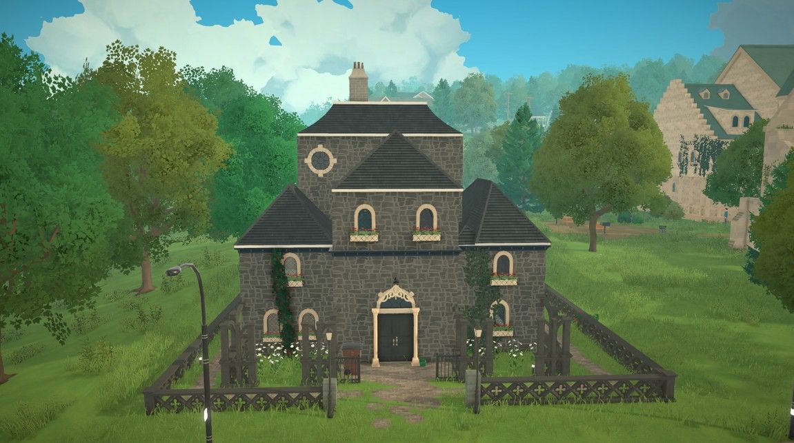 The Goth Household (Sims 2 'Loose'  Recreation) image 1