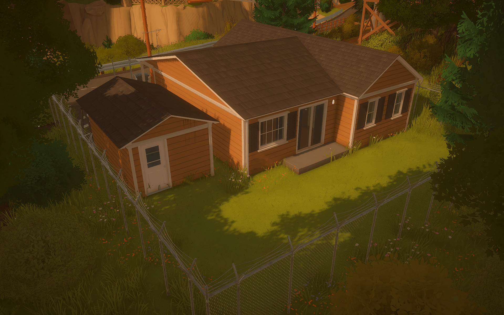 Brown Suburban House (Move-in Ready) image 2