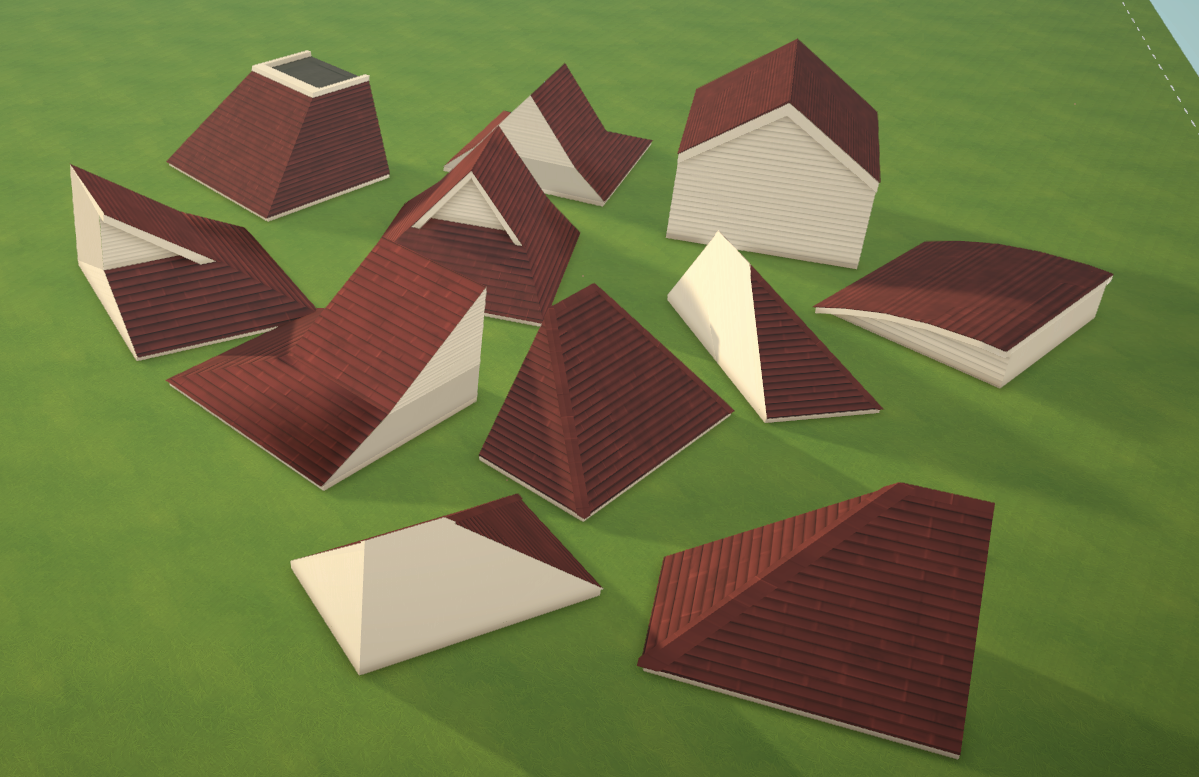 Gleamisims More Roofs image 10