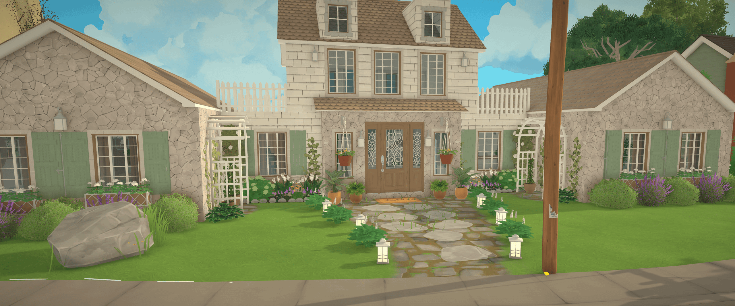 Contemporary Cottage Home image 1