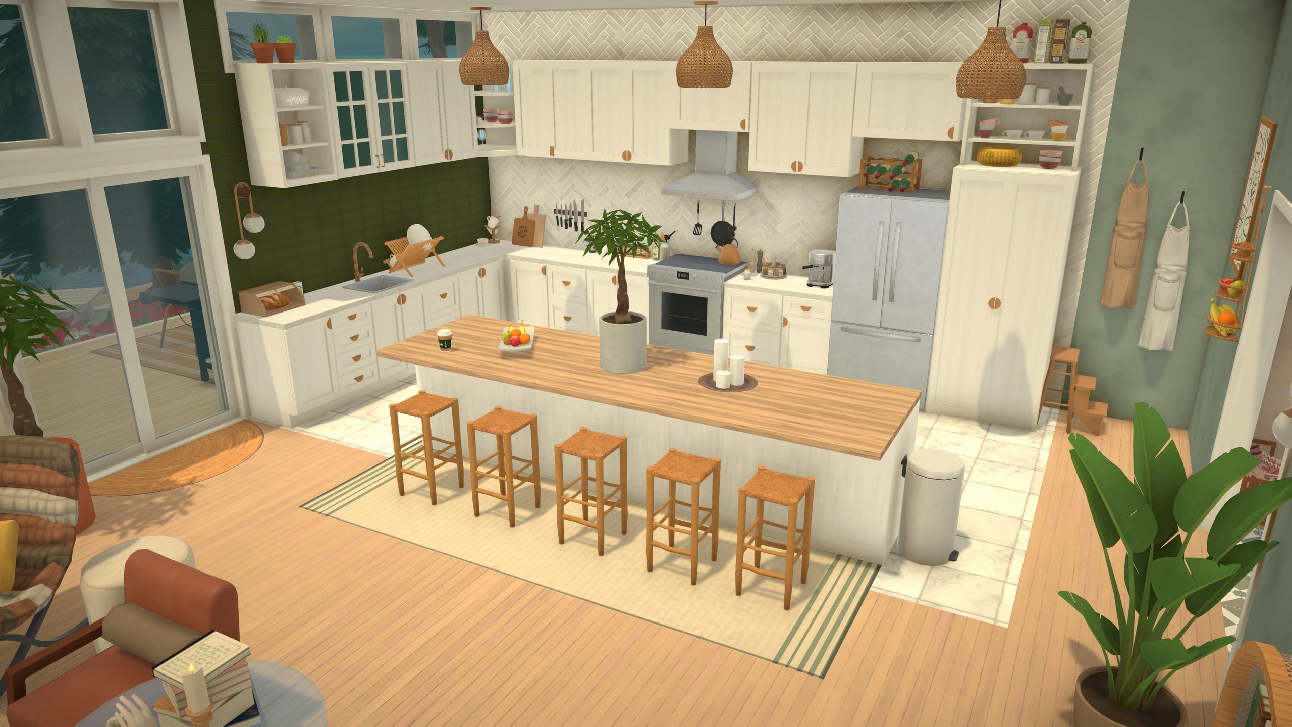 Blue Boho Bungalow image 8