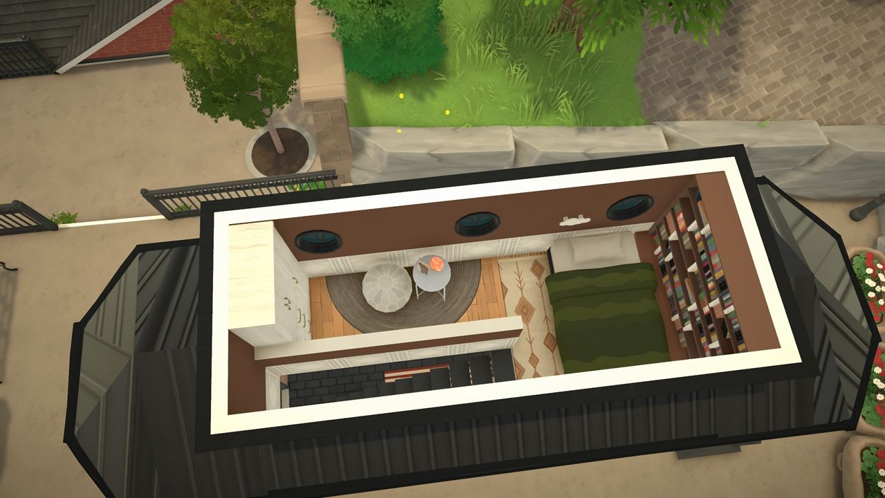 Historic Caboose Tiny Home- Train Station Residential Rebuild image 3