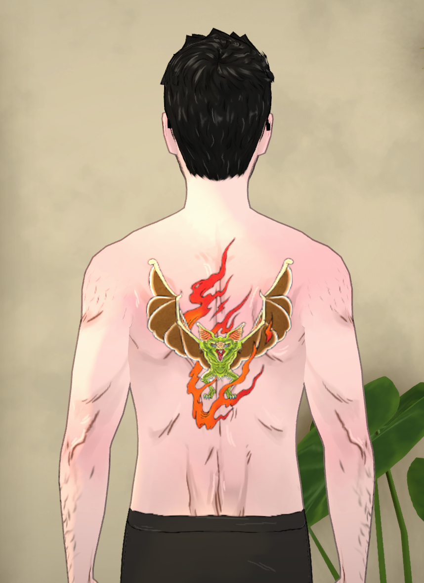 Yakuza Like a Dragon Irezumi Pack image 2