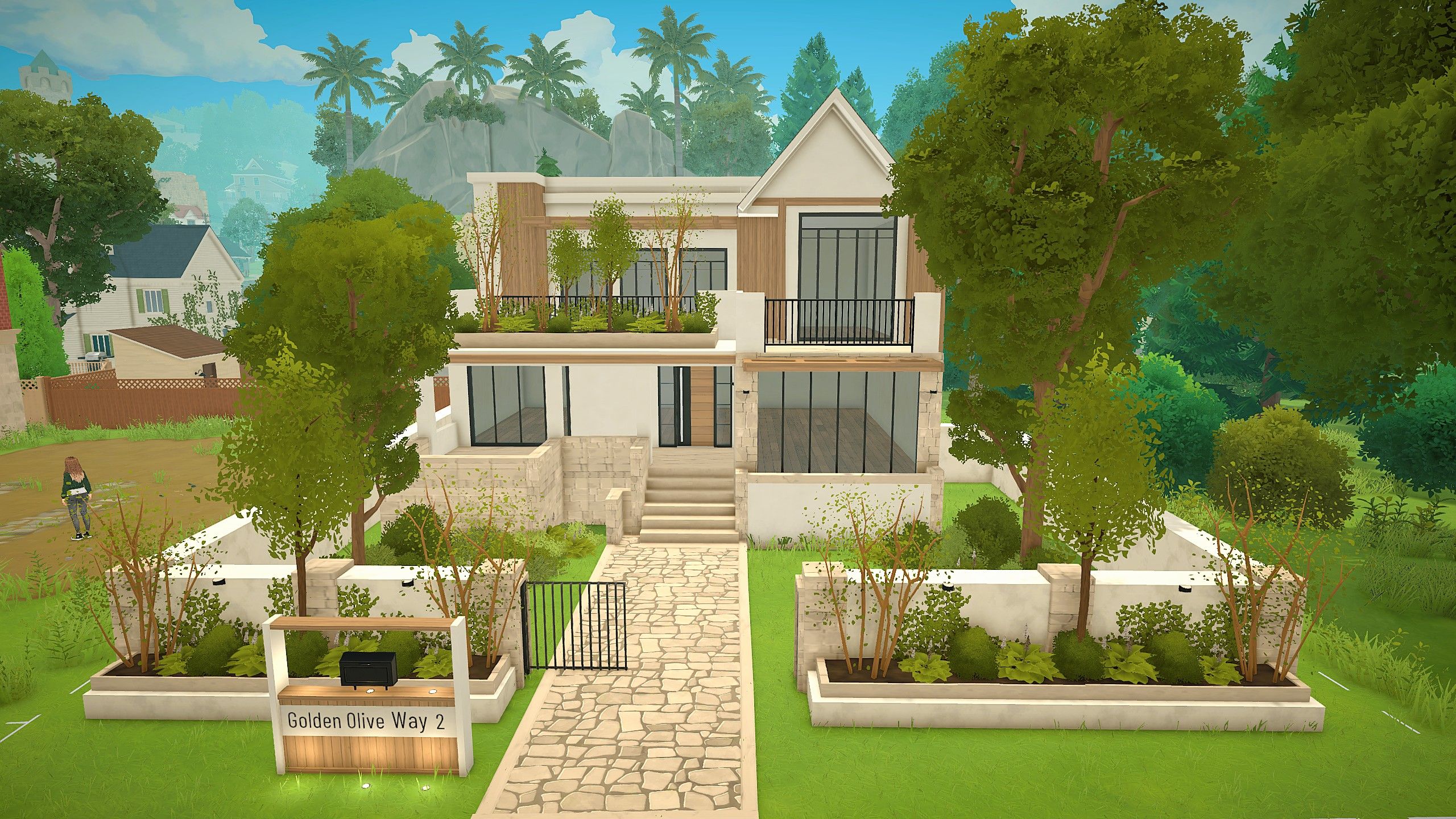 Golden Olive Way image 1