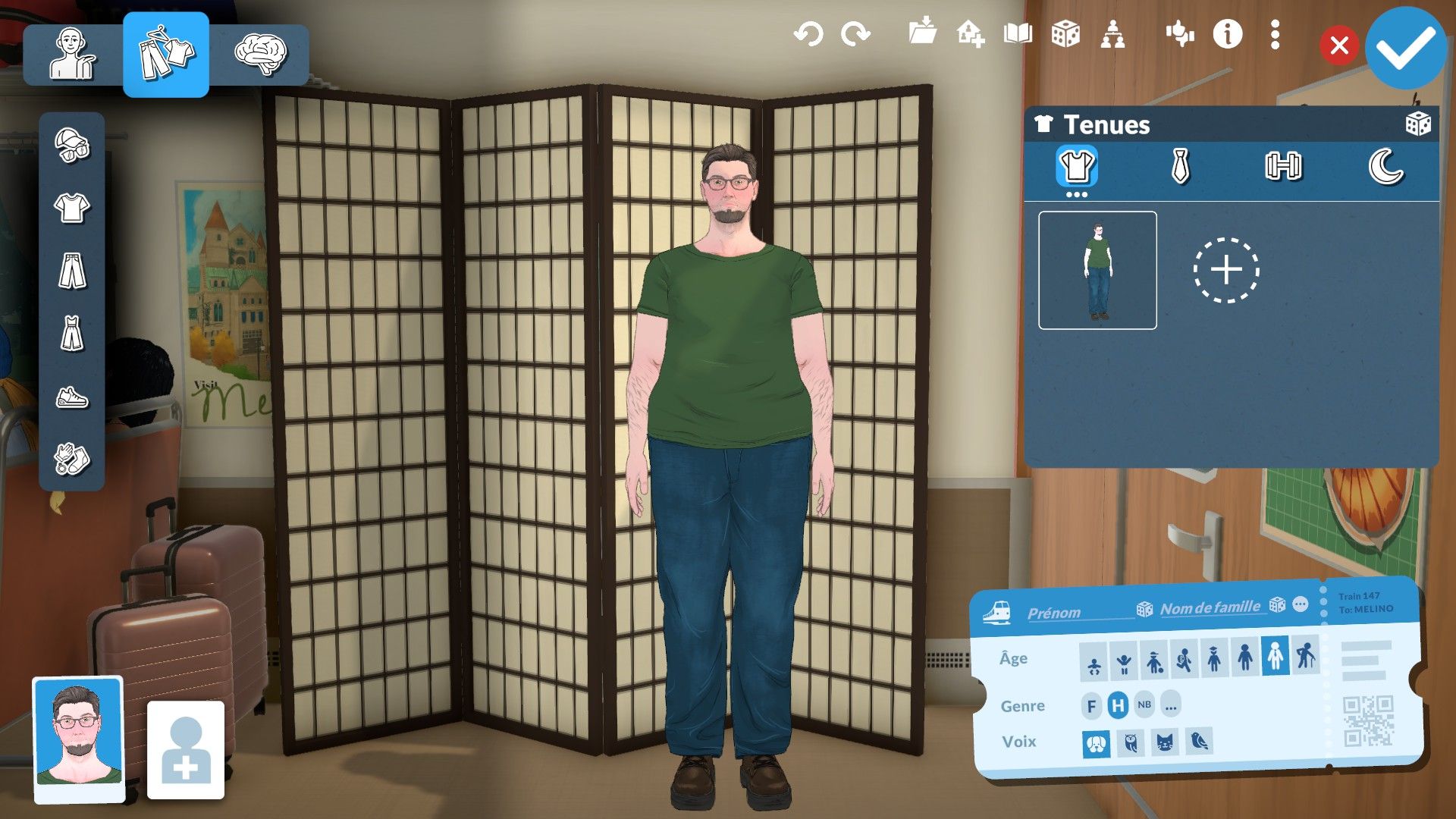 Personage CELIBATTAIRE image 1