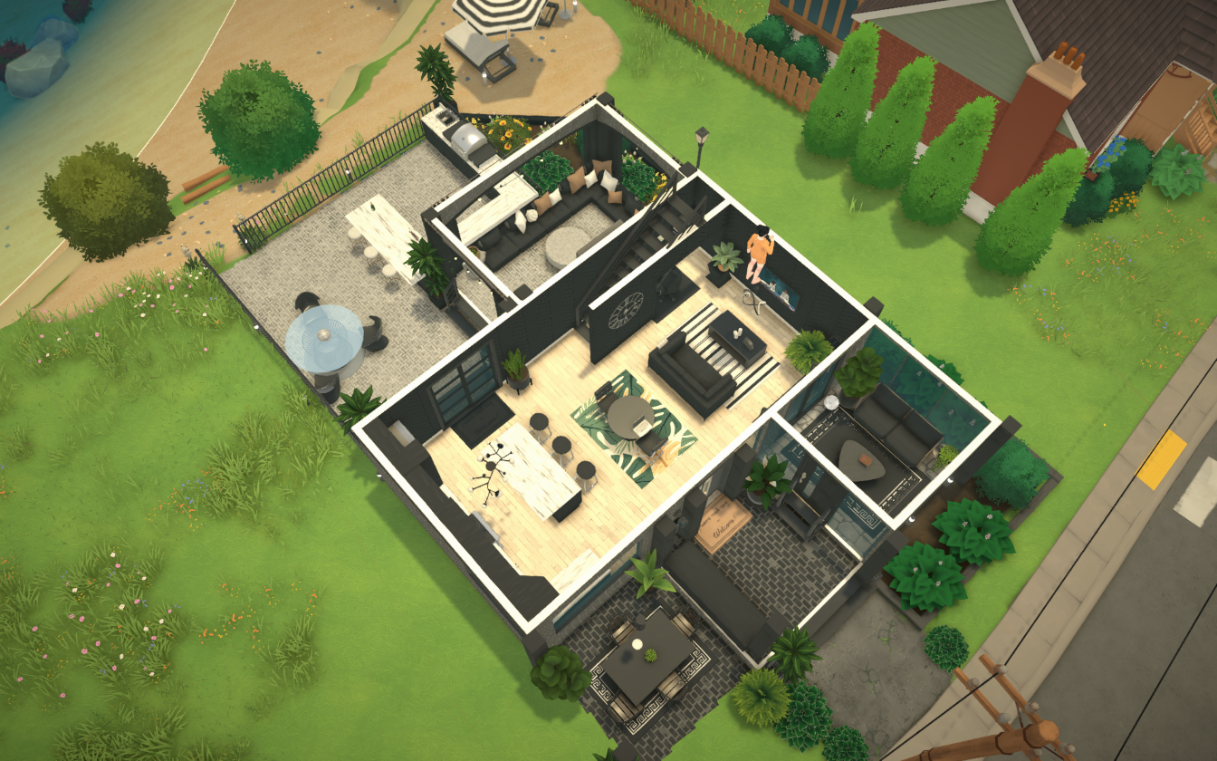 Modern One bedroom Beach Party house image 2