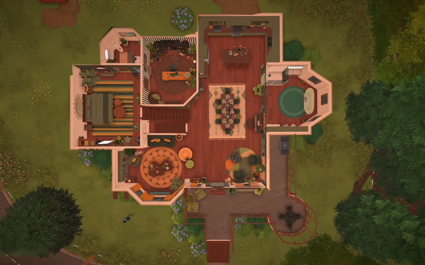 Renovated Hill House image 13