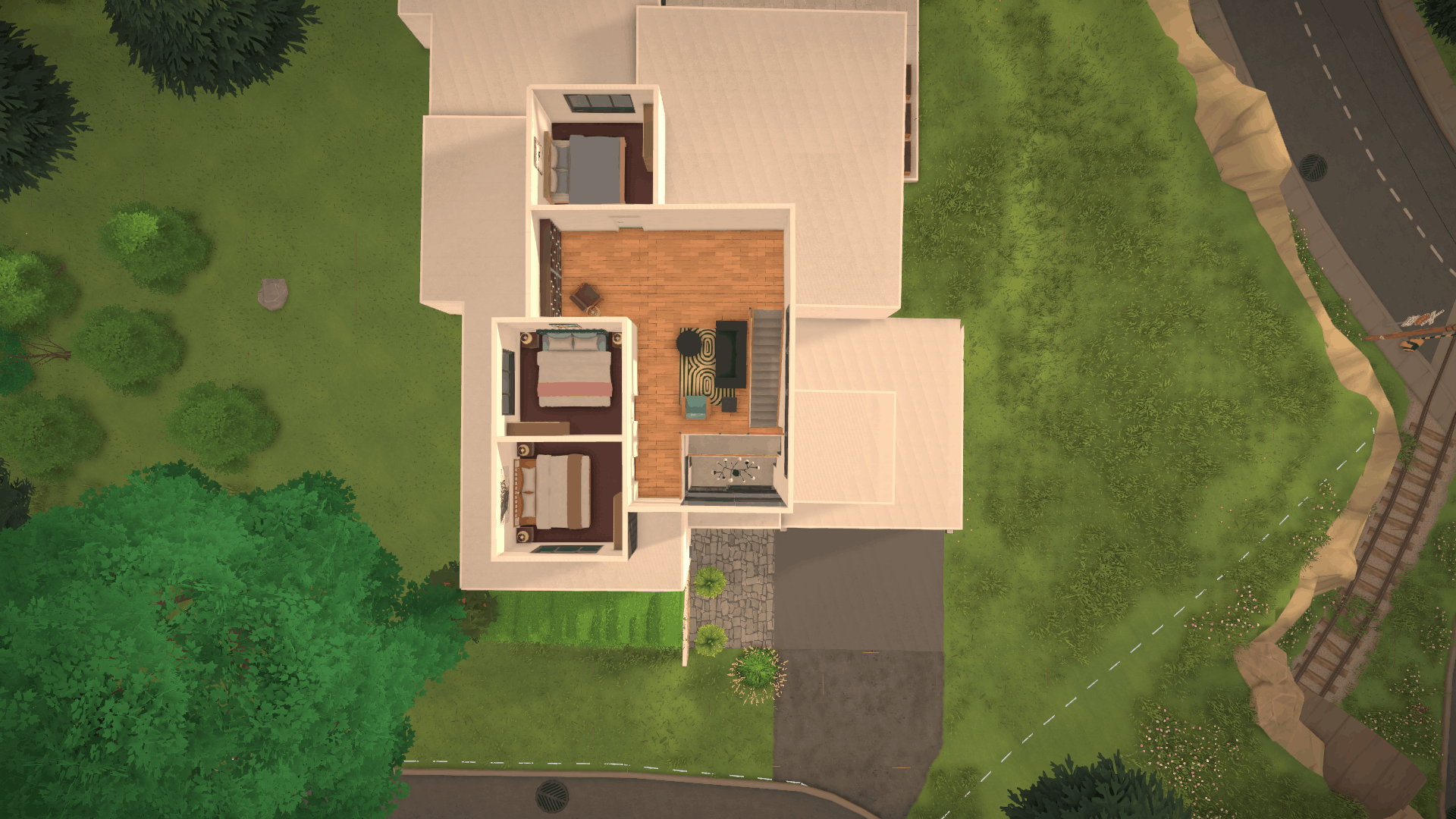 3-storey Modern Villa image 13