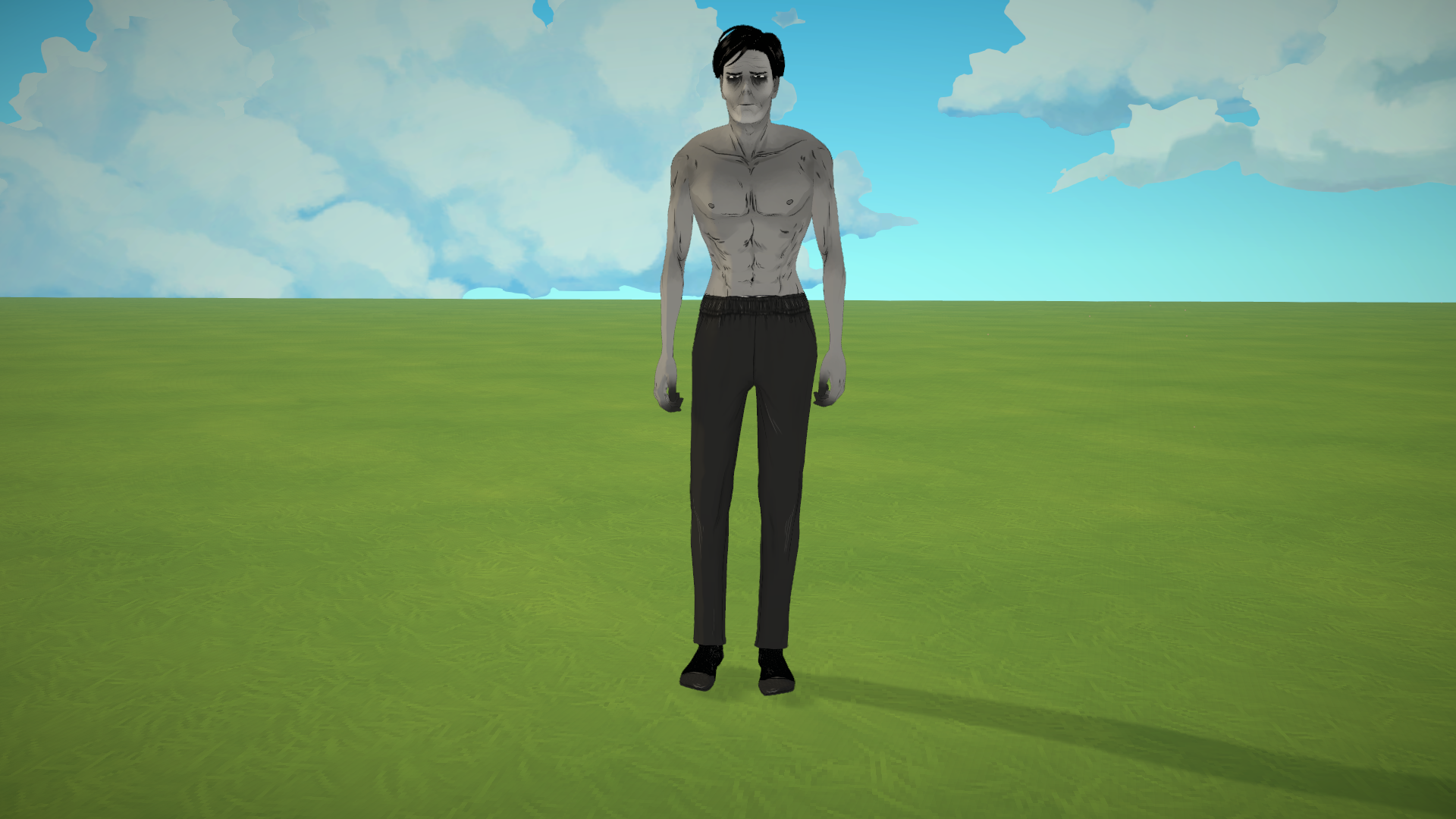 Pale Visitor from No, I Am Not A Human image 3
