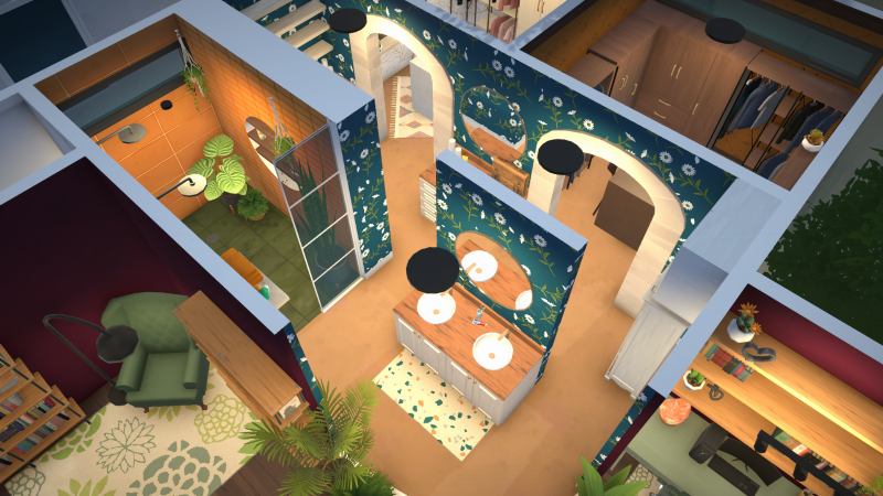 large modern home 3 bed, 3.5 bath image 20