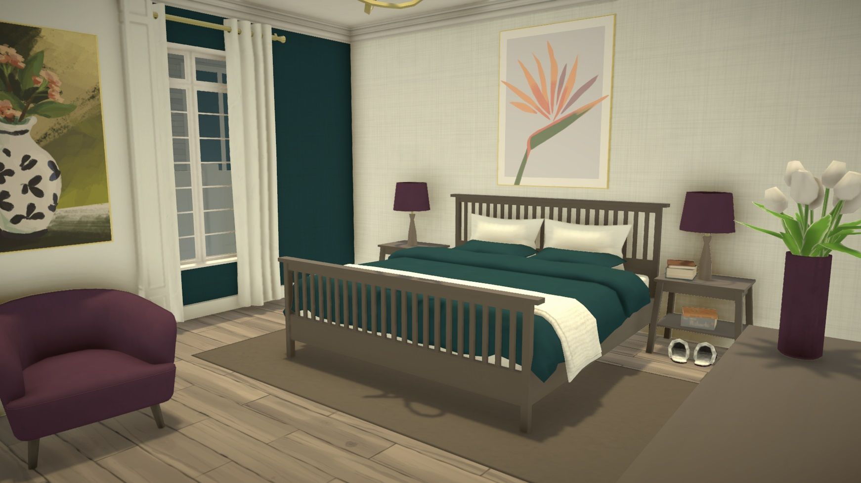 Modern Suburban Ranch House 3B1B image 7