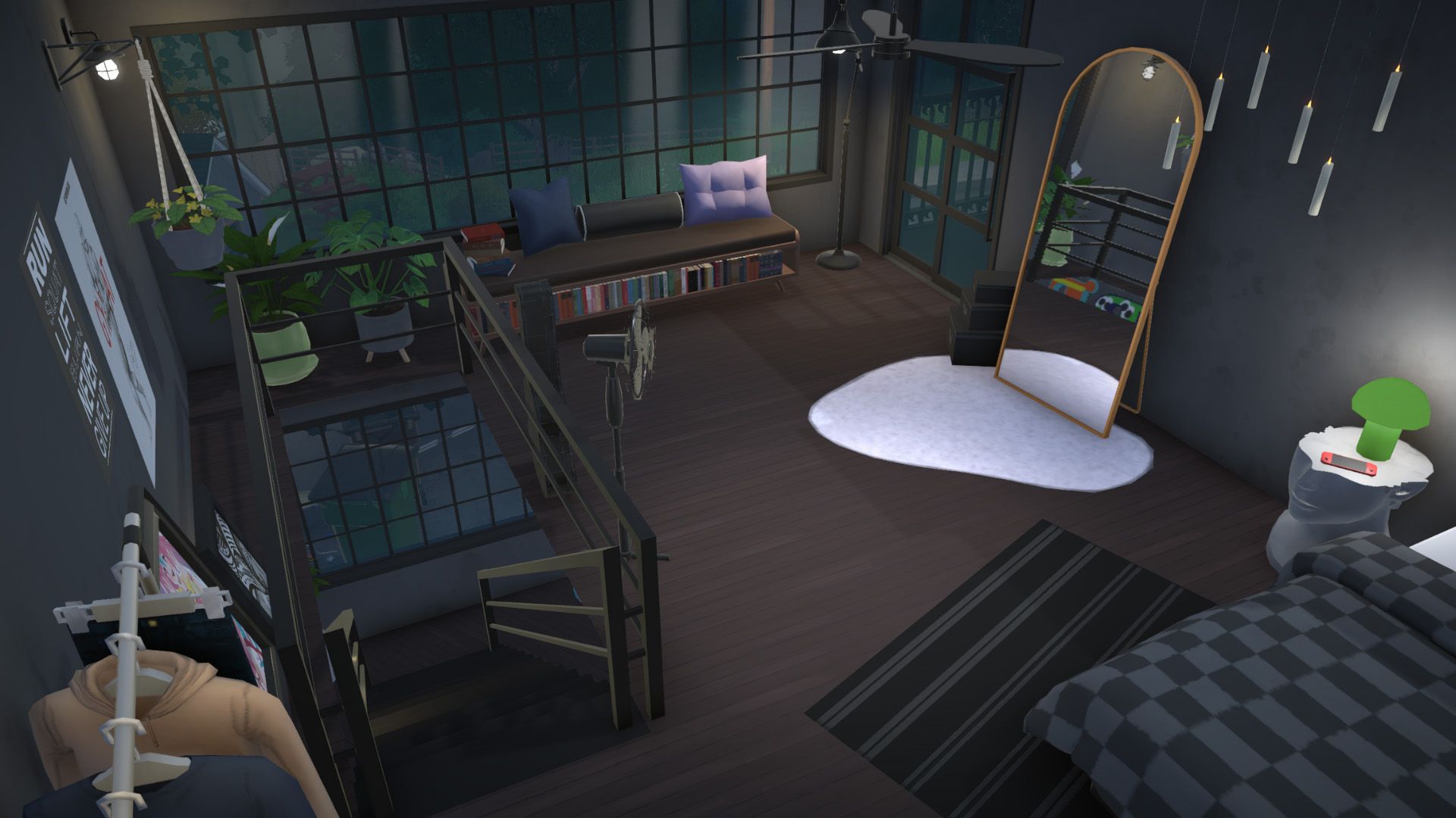 [Lag&Lightning] Old Factory Industrial Loft image 9