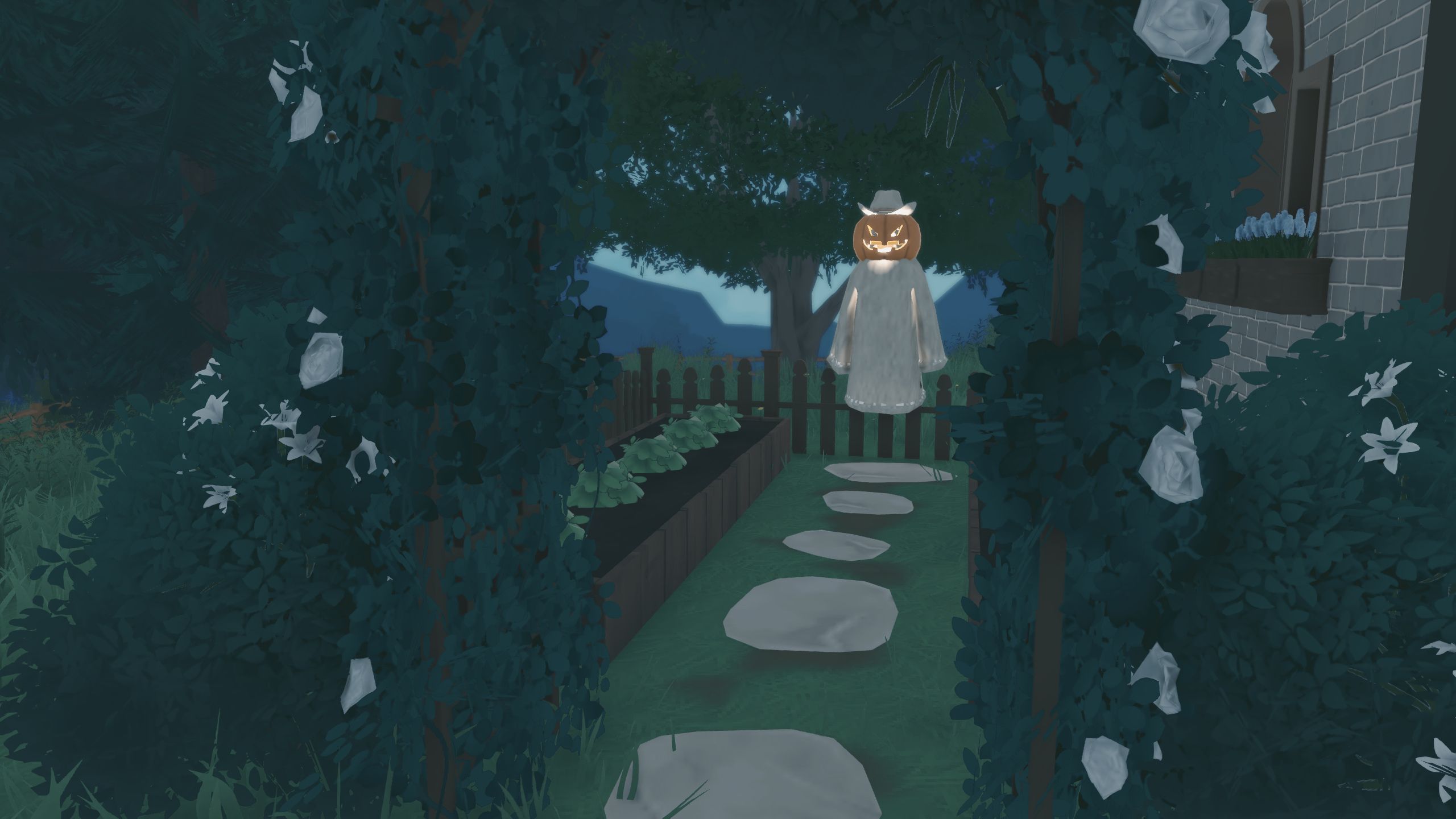 Whimsical Fairytale Cottage - (Playtested Single Para Build) image 1