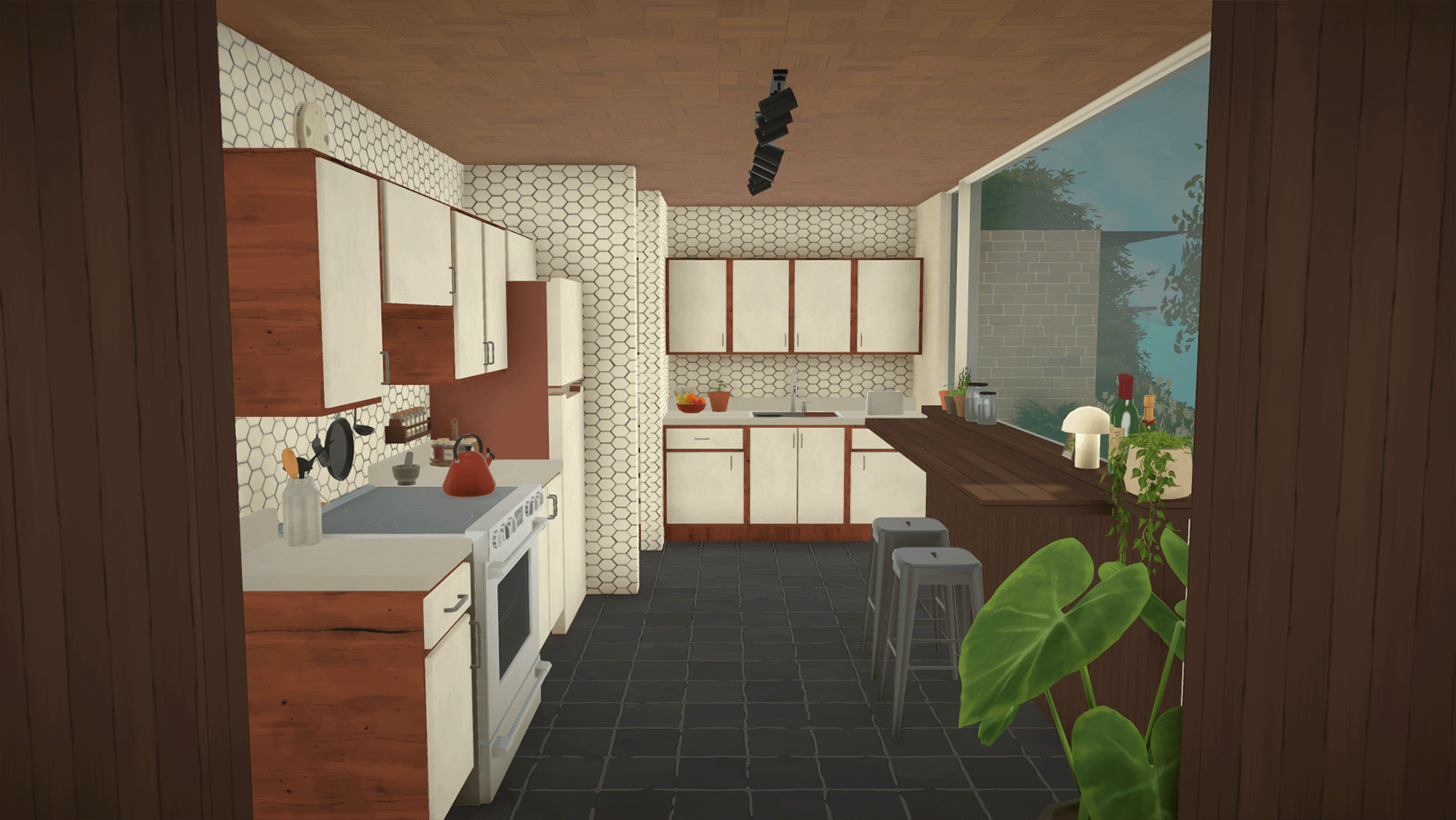 Mid-Century Modern Hilltop House image 7