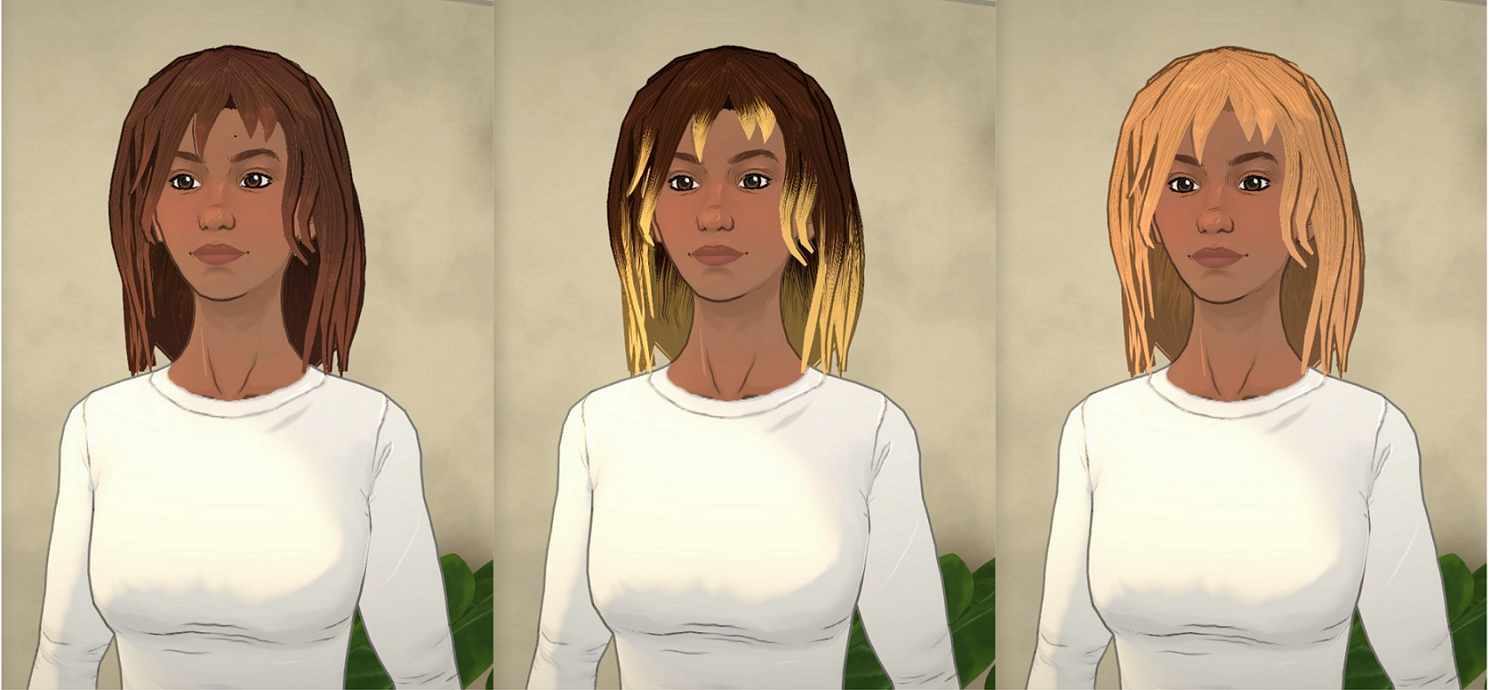 [SW] Bob Cut Hairstyle image 1