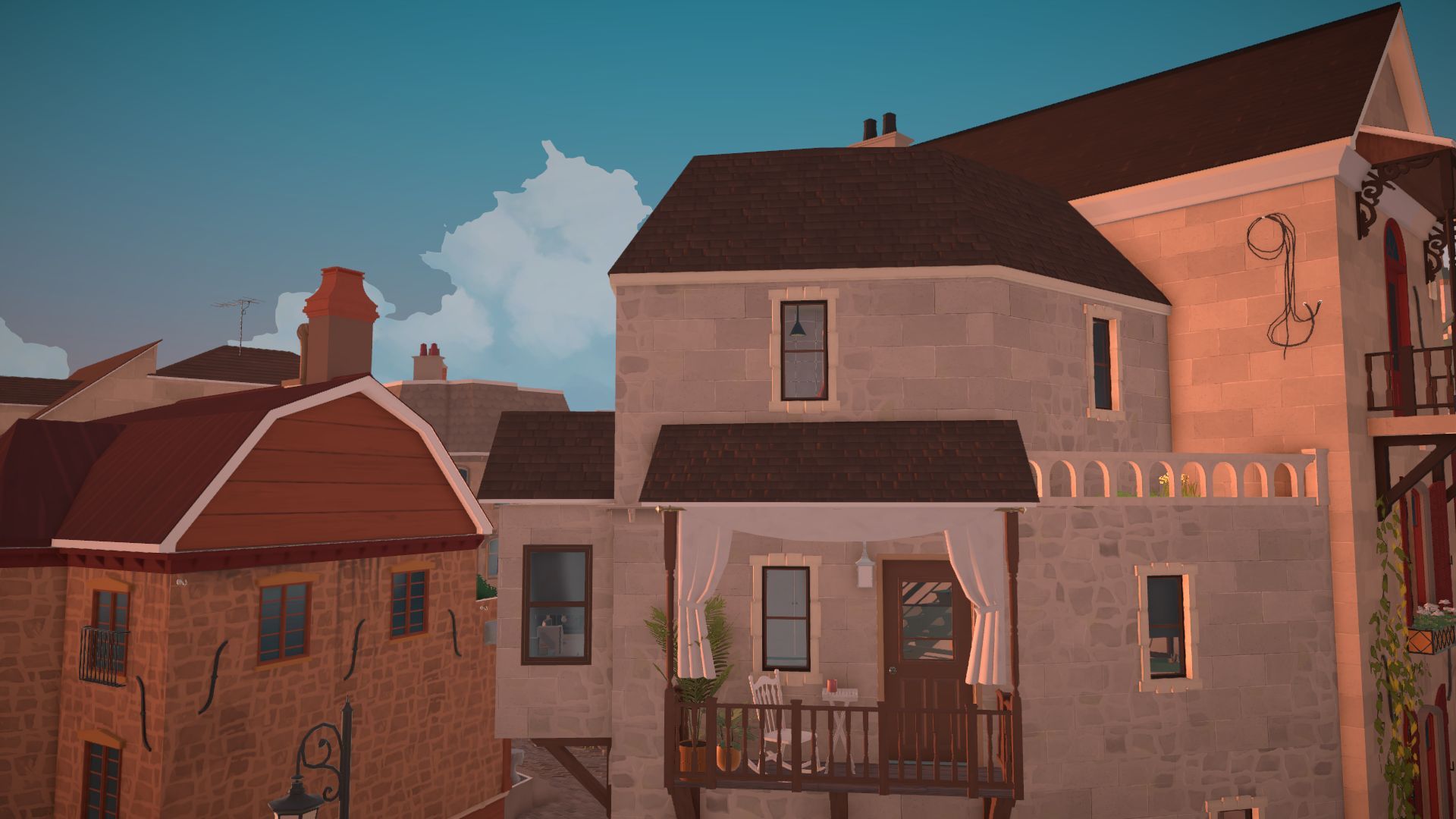 Functional house on the square image 4