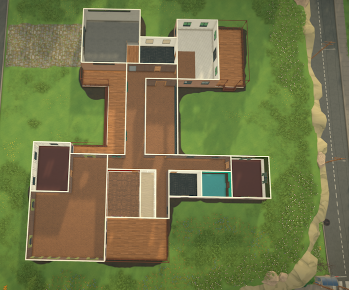 Deluxe Wood House empty image 1
