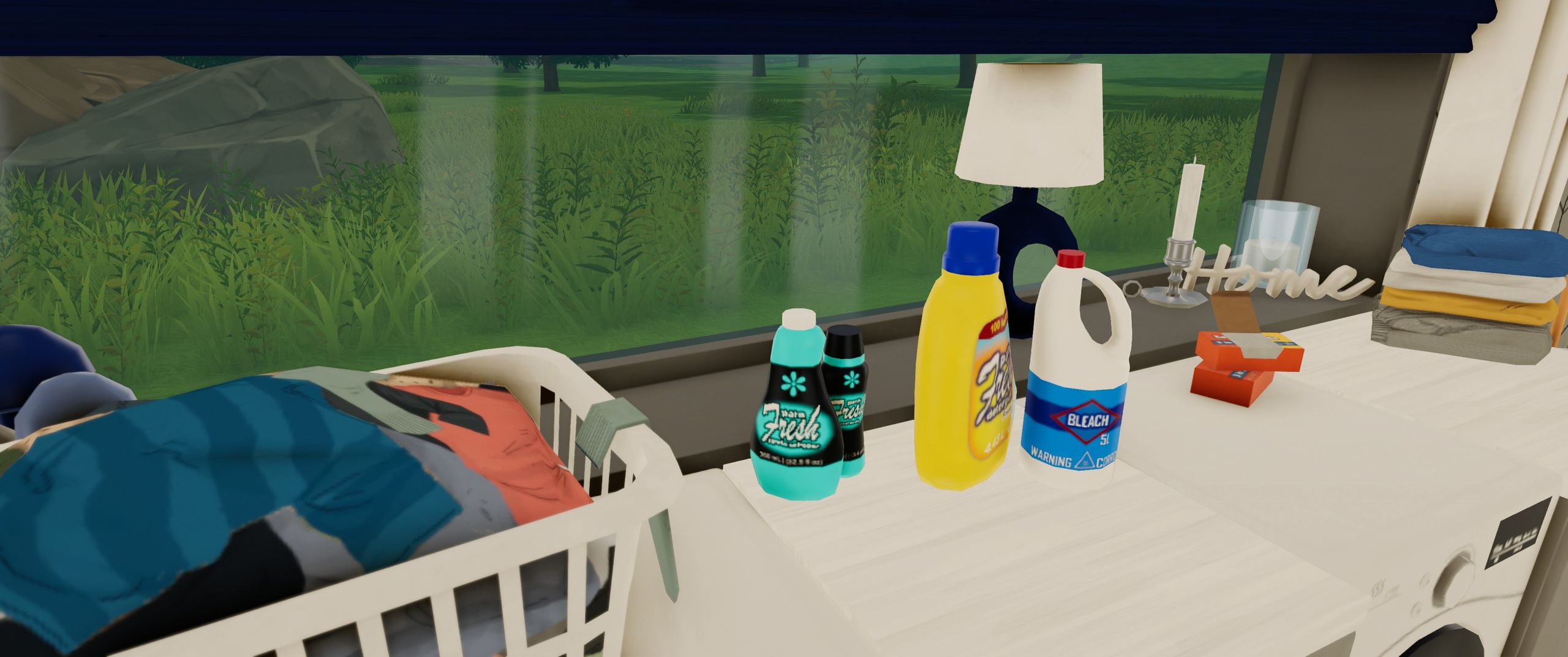 Nautical Laundry Corner image 2
