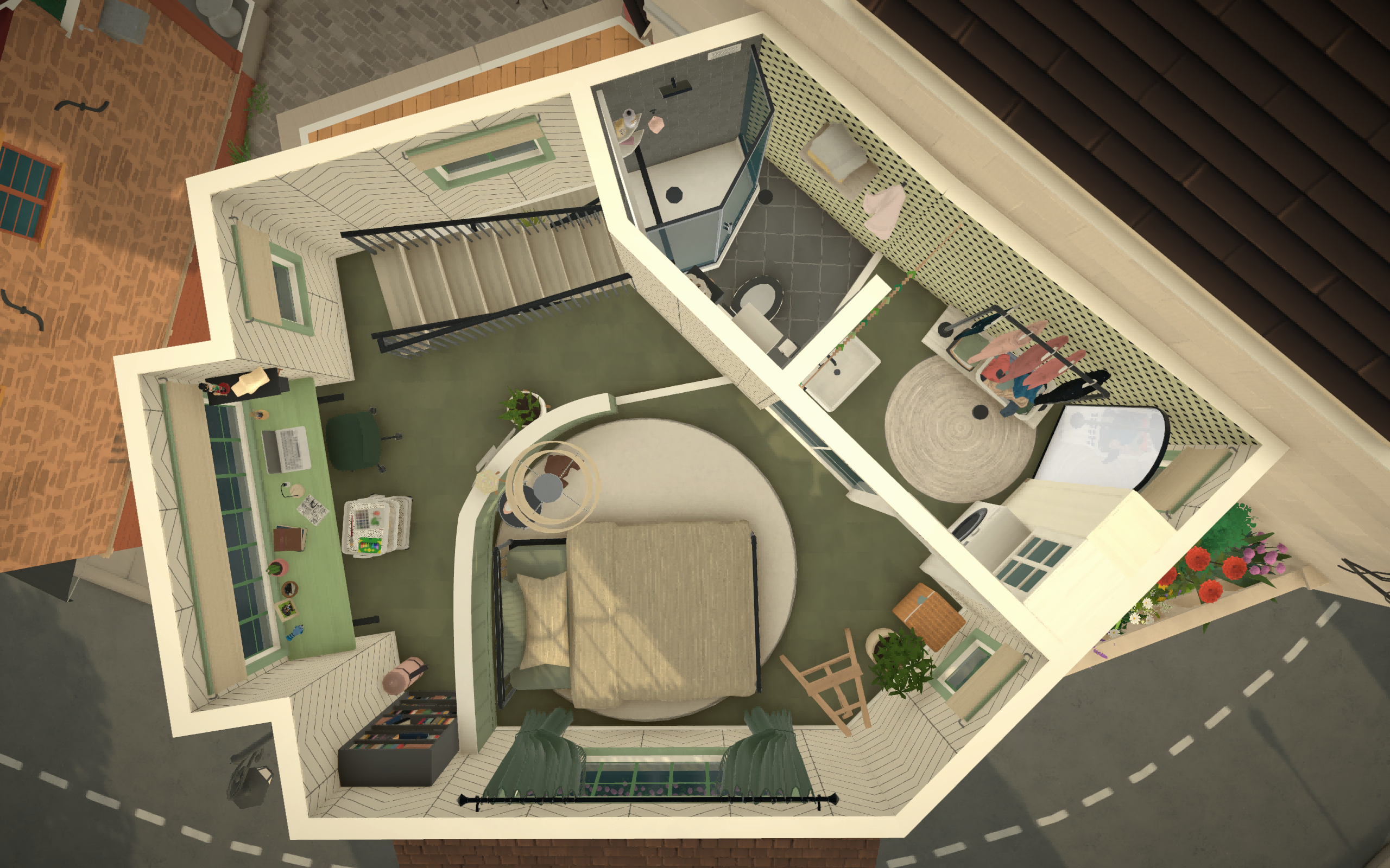 59㎡双层单人异形公寓 image 1