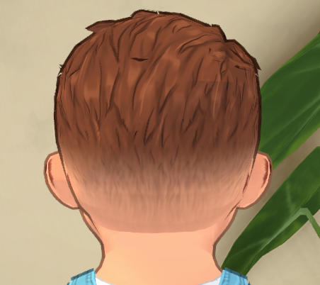 [Toddler] Hair Straightshortfade image 3